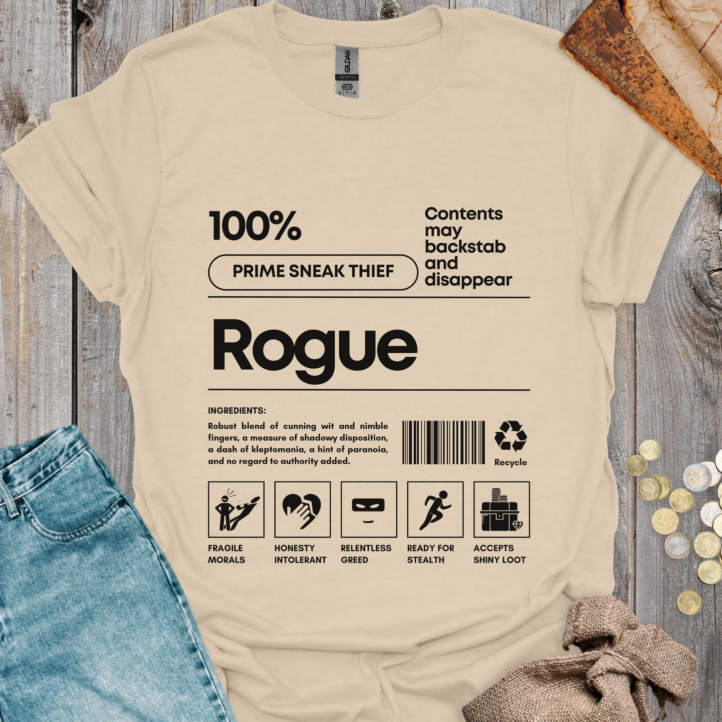 Rogue Ingredients