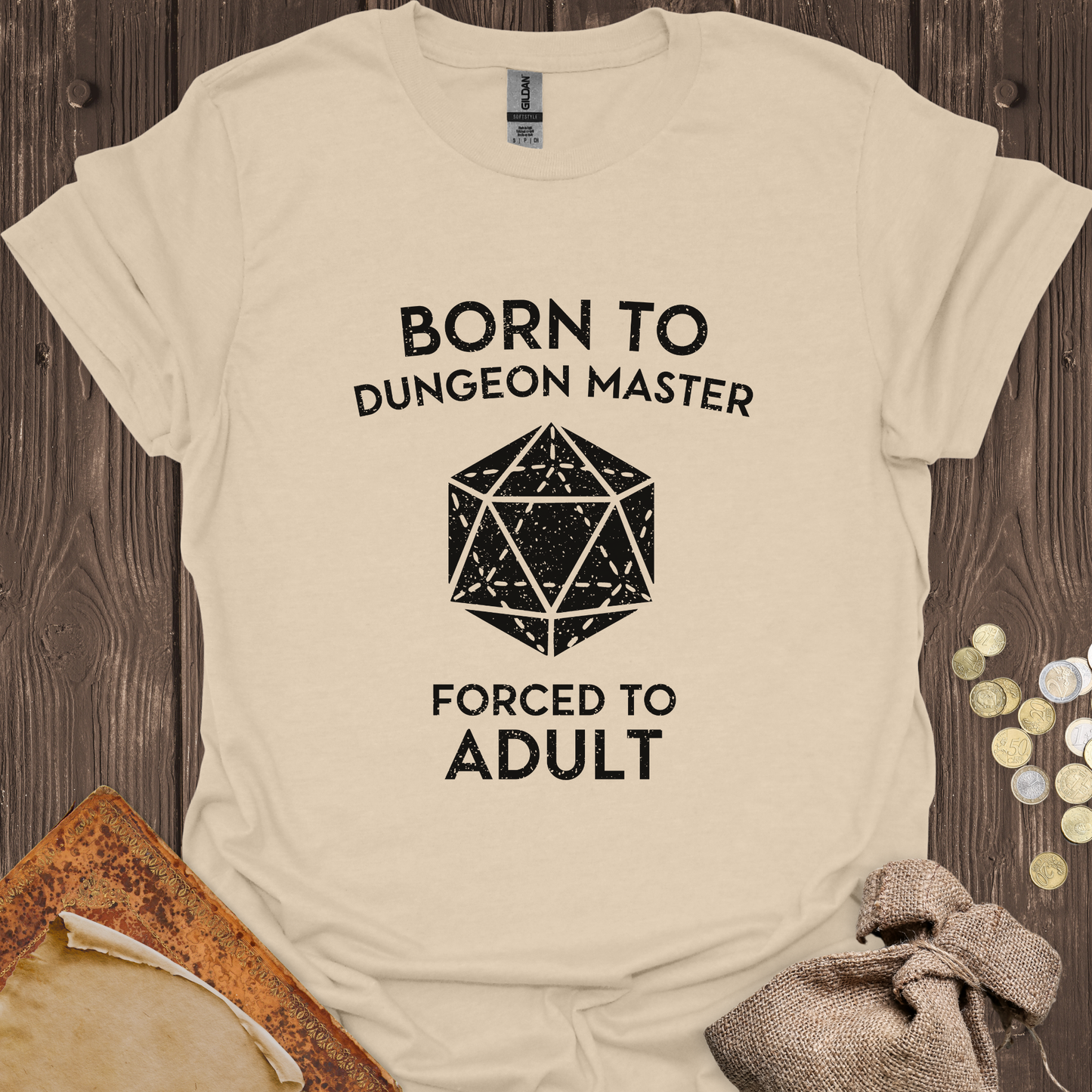 Born to Dungeon Master Forced to Adult