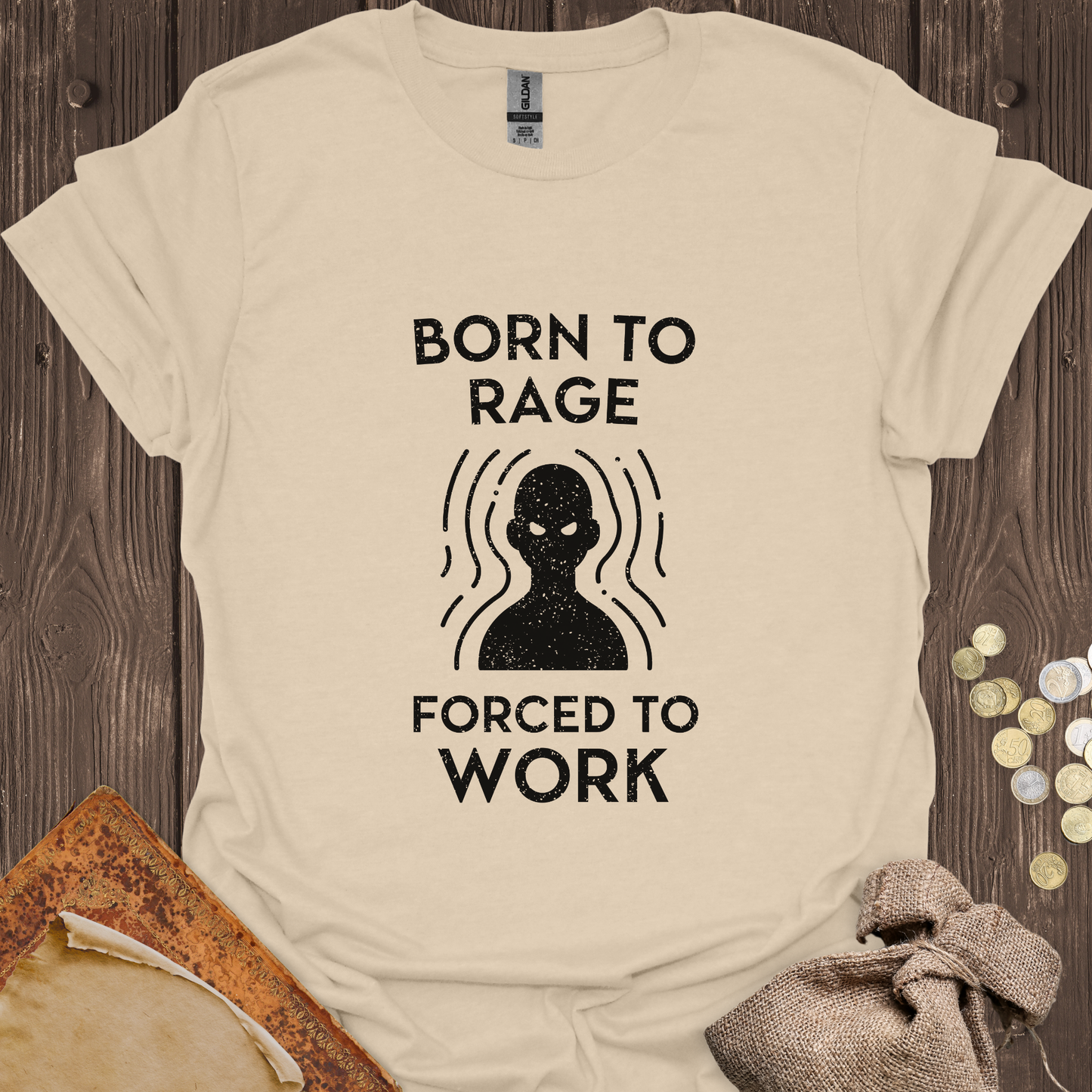 Born to Rage Forced to Work