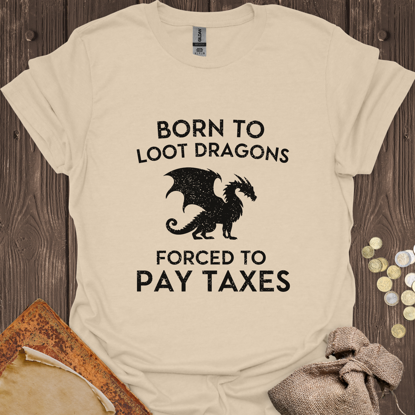 Born to Loot Dragons Forced to Pay Taxes