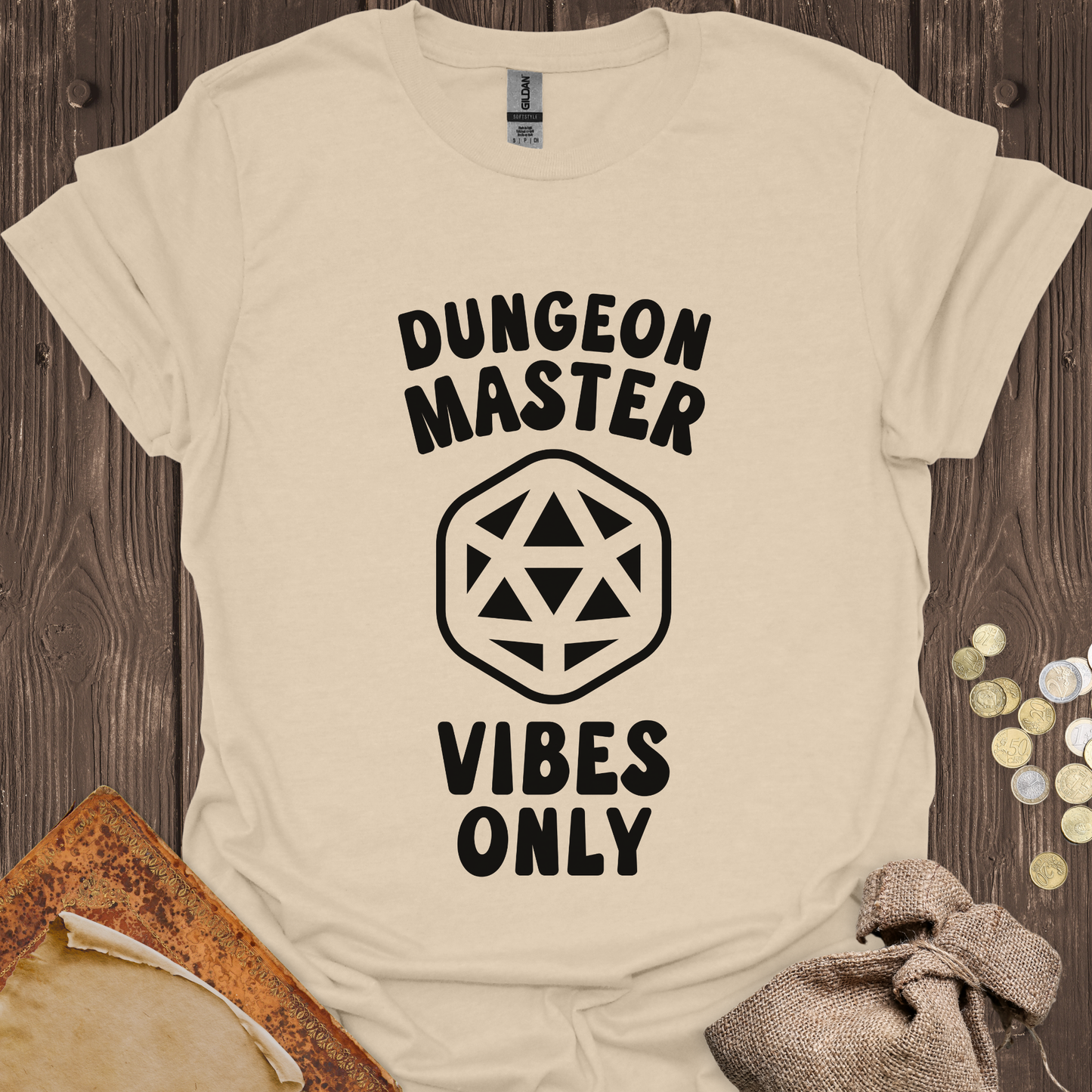 Dungeon Master Vibes Only