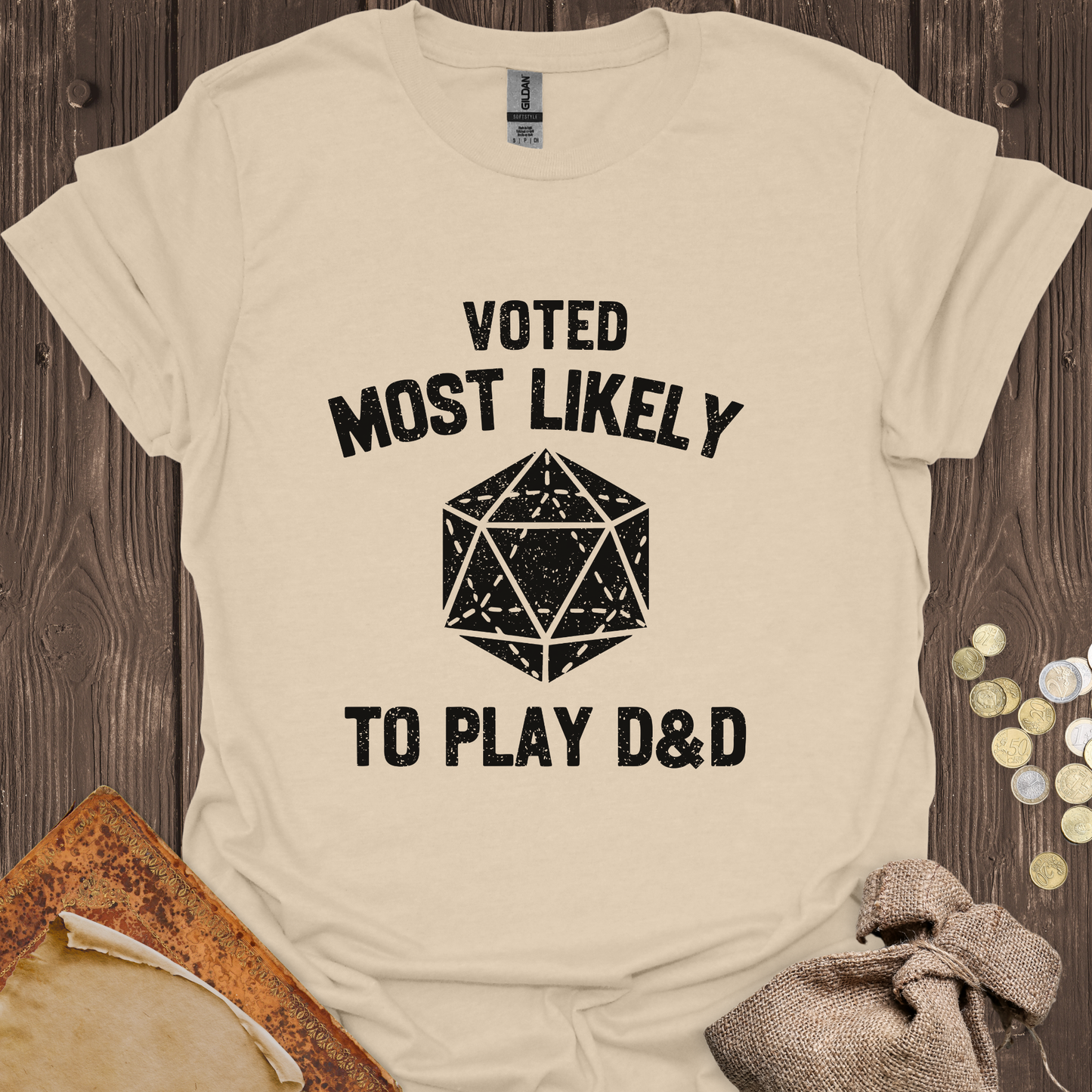 Voted Most Likely To Play D&D
