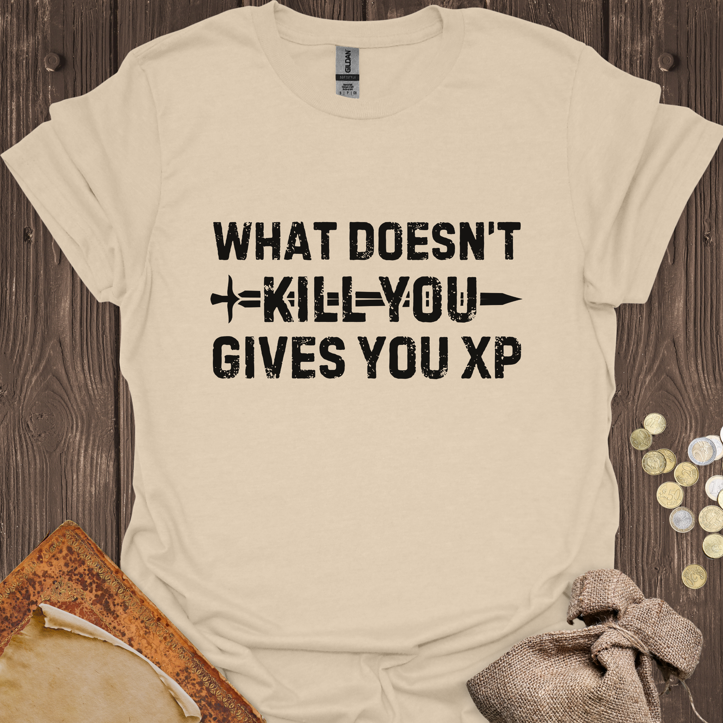 What Doesn't Kill You Gives You XP