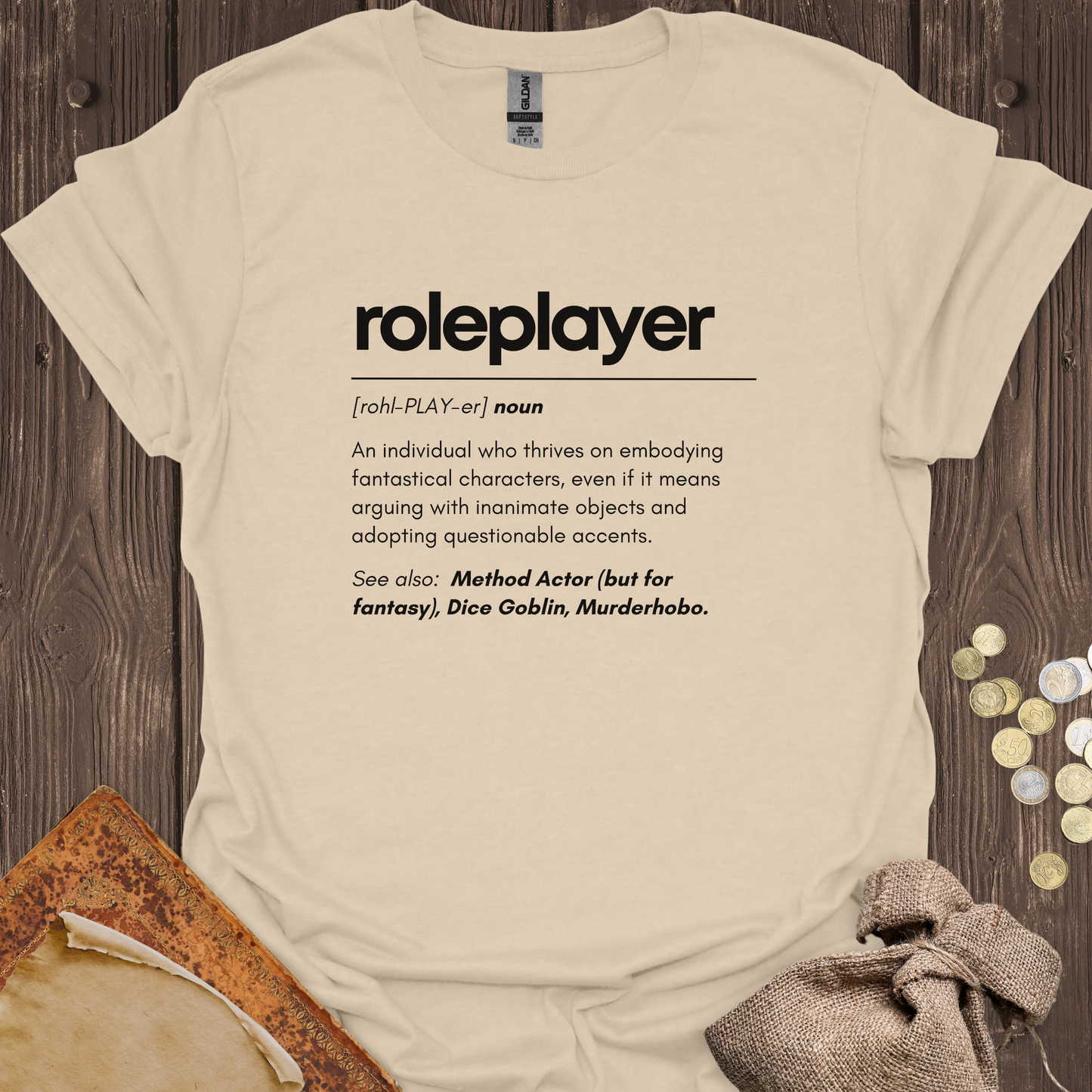 Dictionary Definition Roleplayer