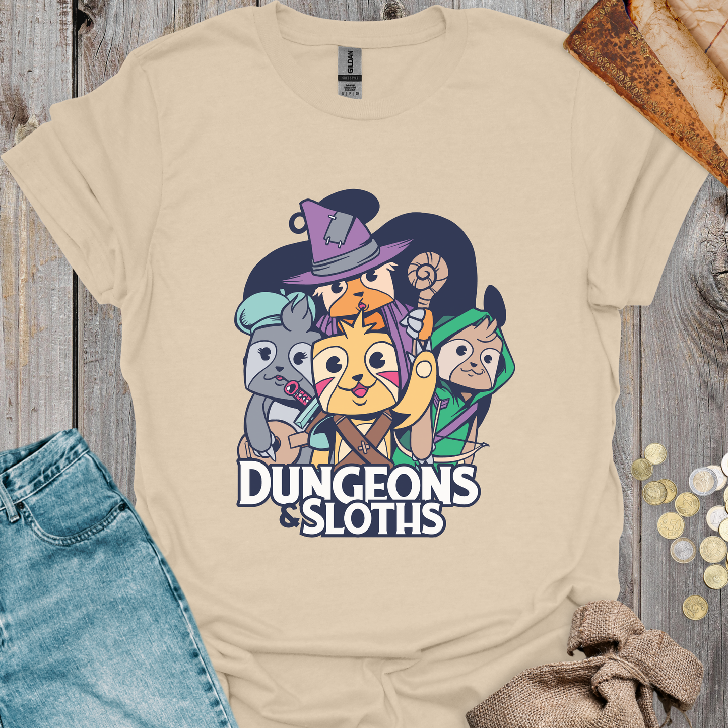 Dungeons & Sloths