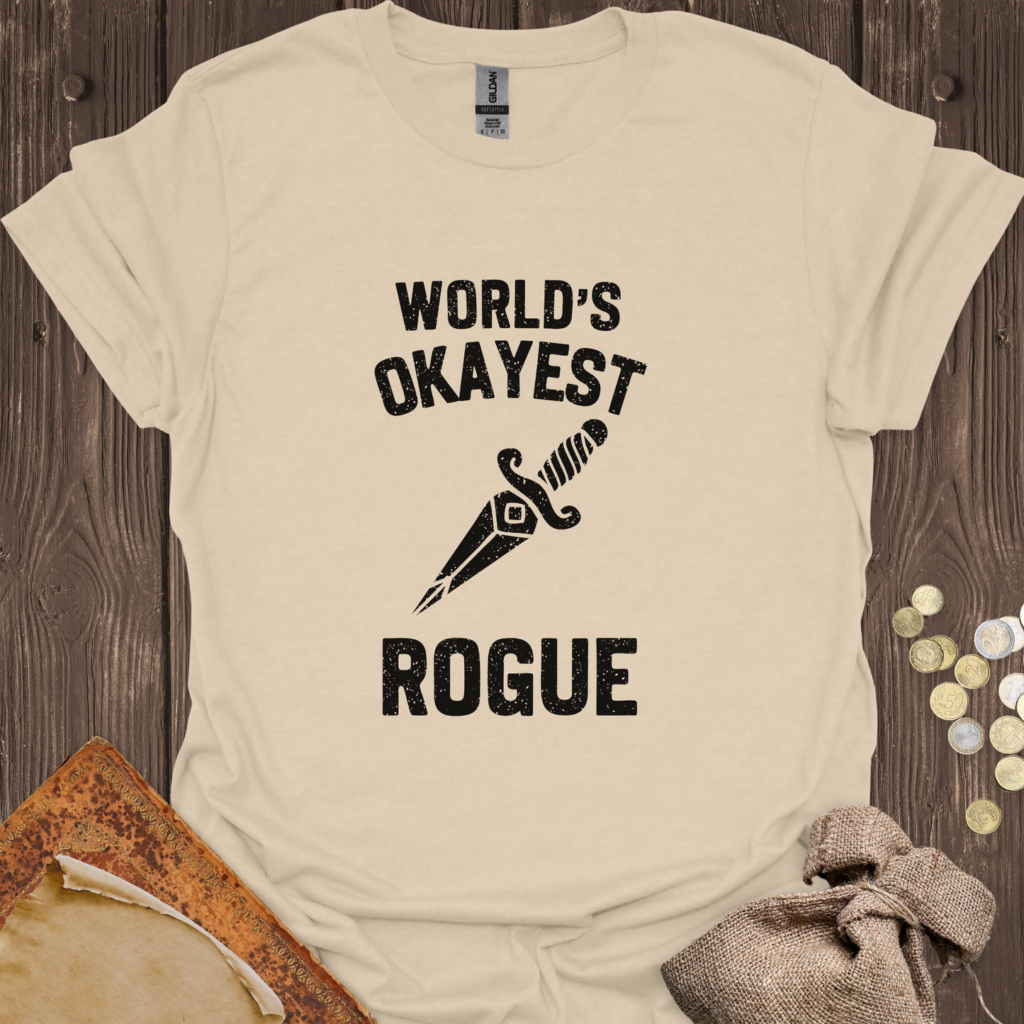 World's Okayest Rogue