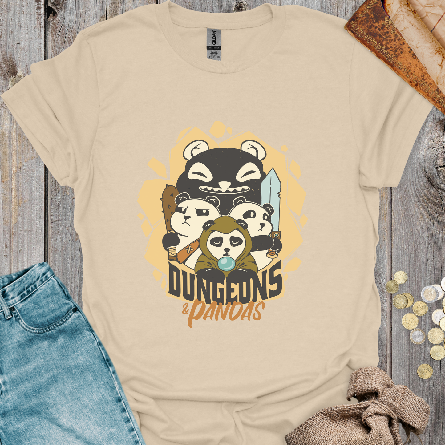 Dungeons & Pandas