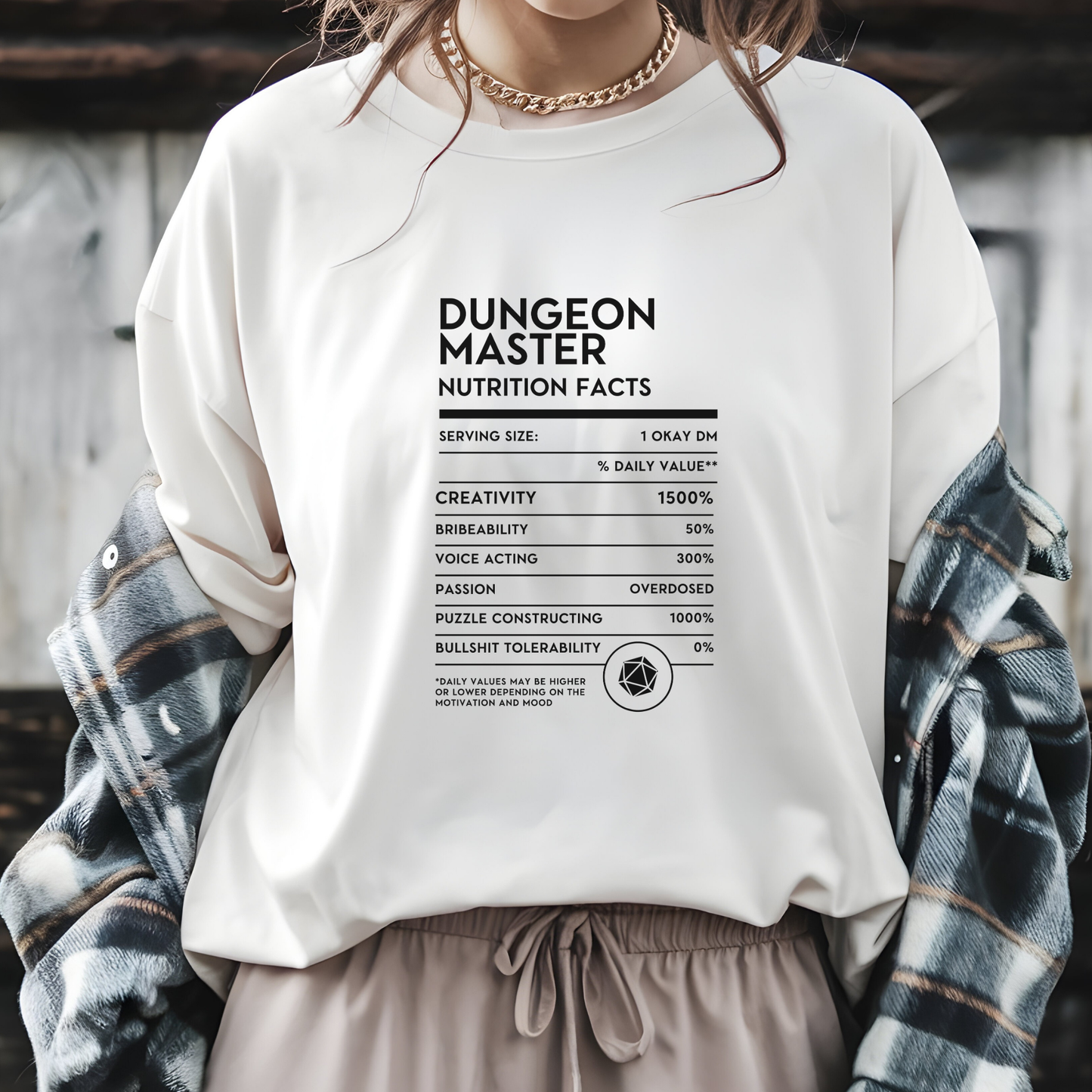 Dungeon Master Nutrition Facts