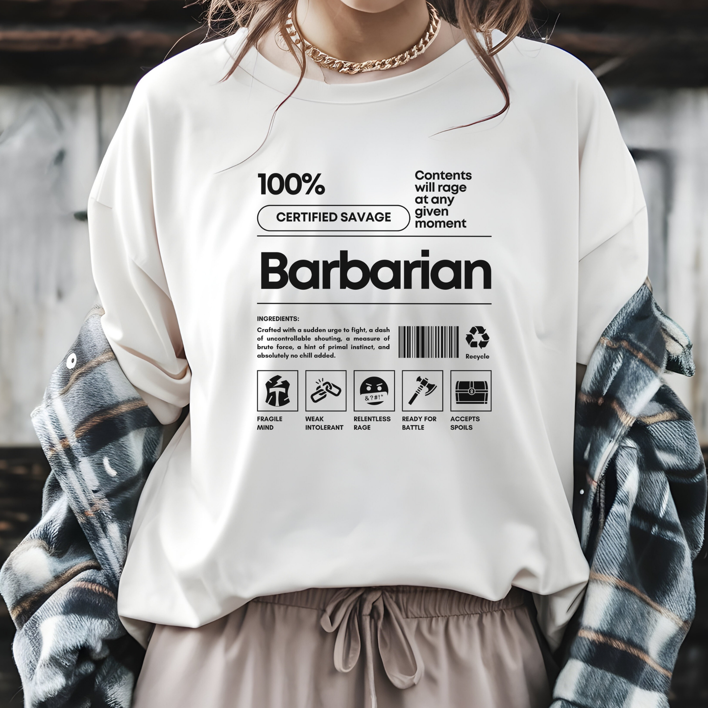 Barbarian Ingredients