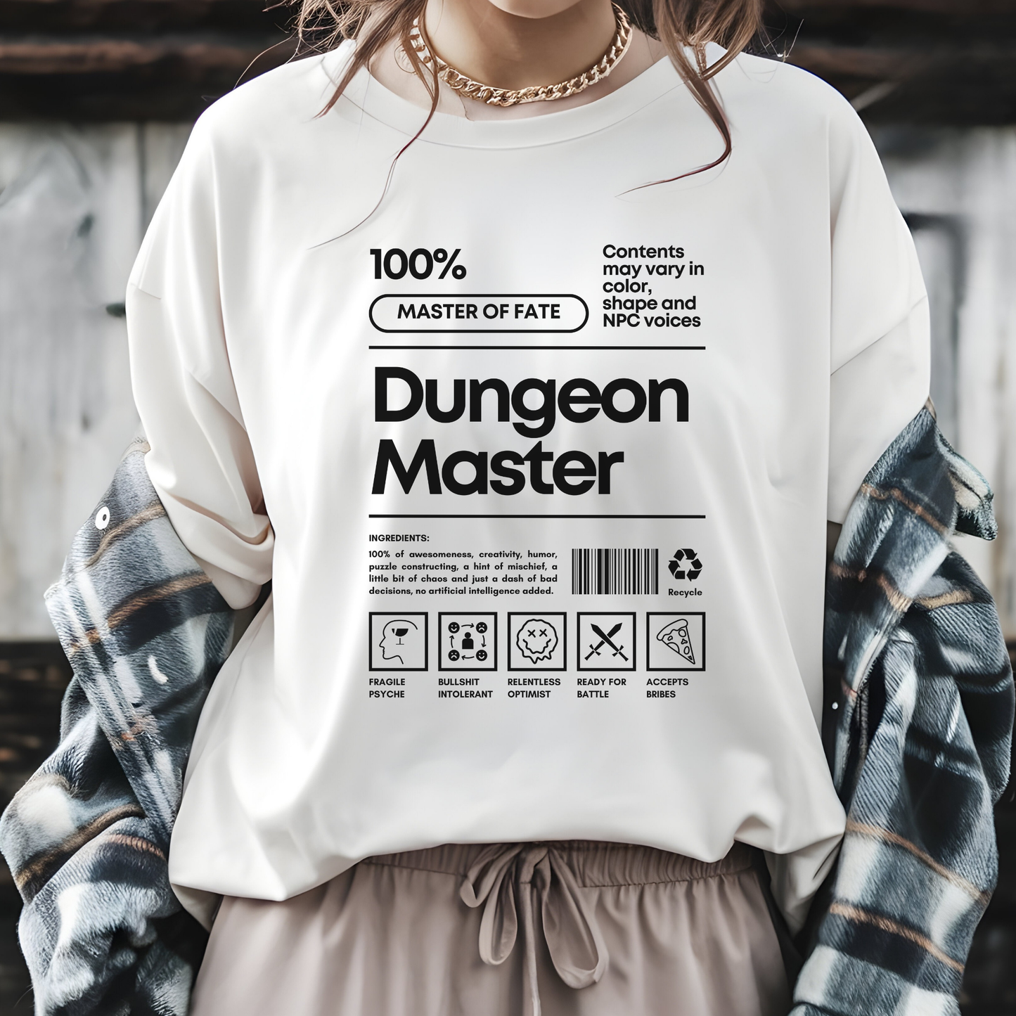 Dungeon Master Ingredients