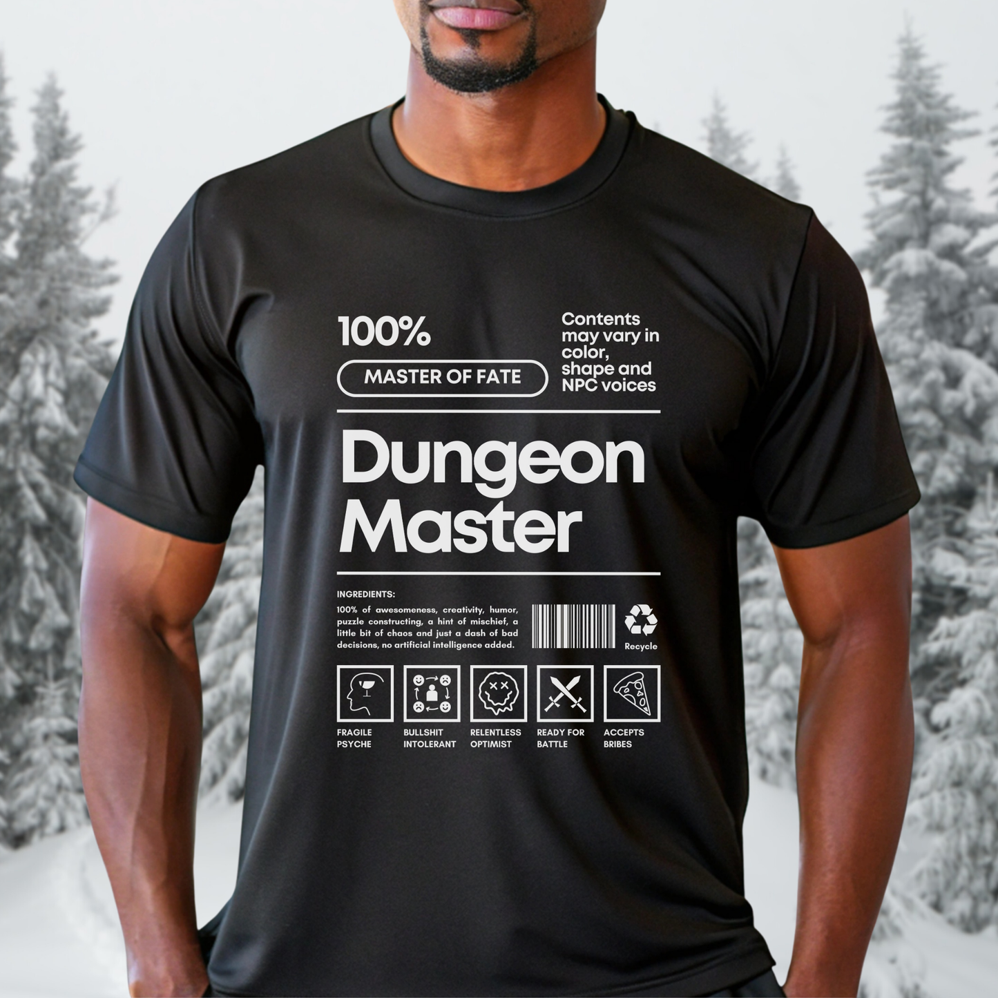 Dungeon Master Ingredients