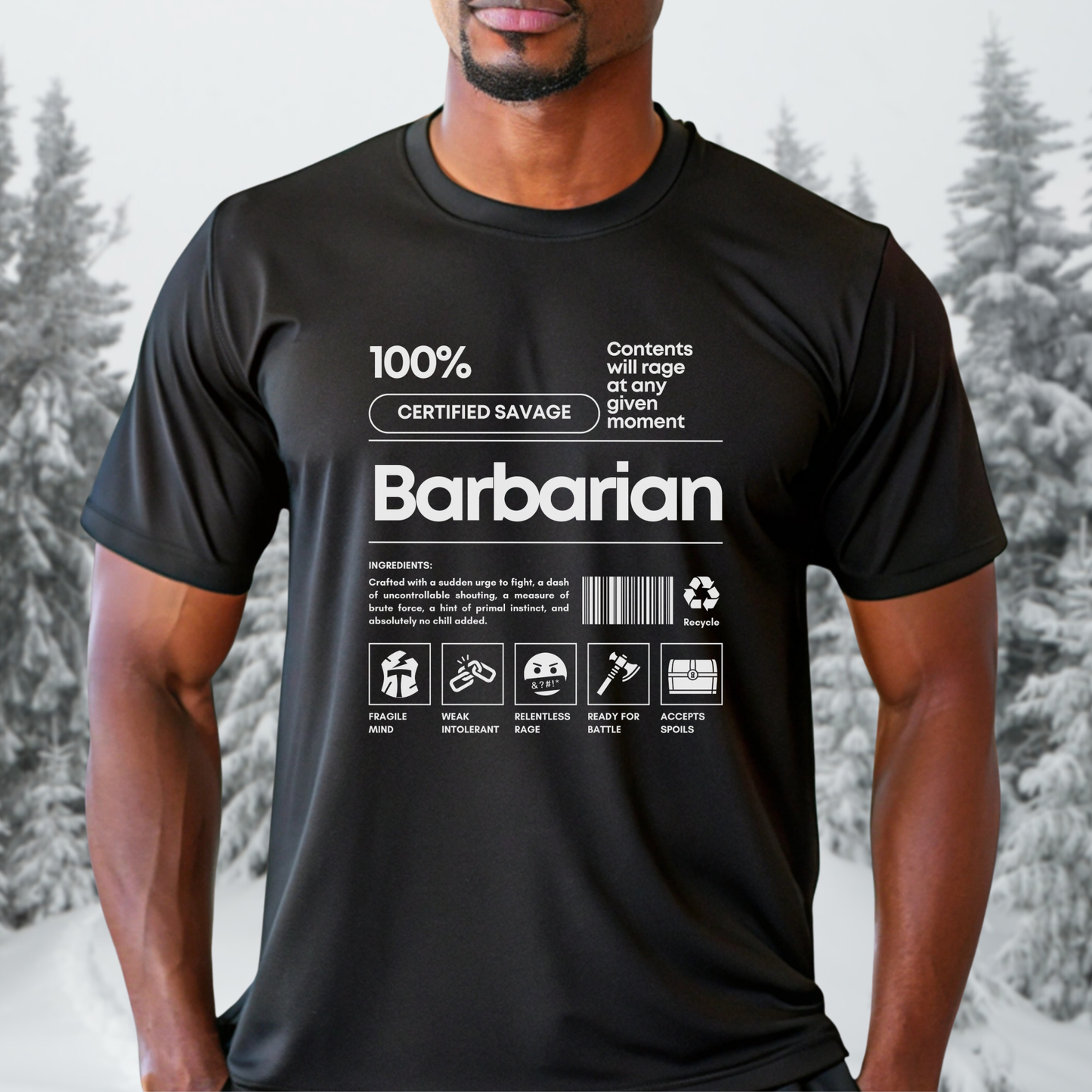 Barbarian Ingredients