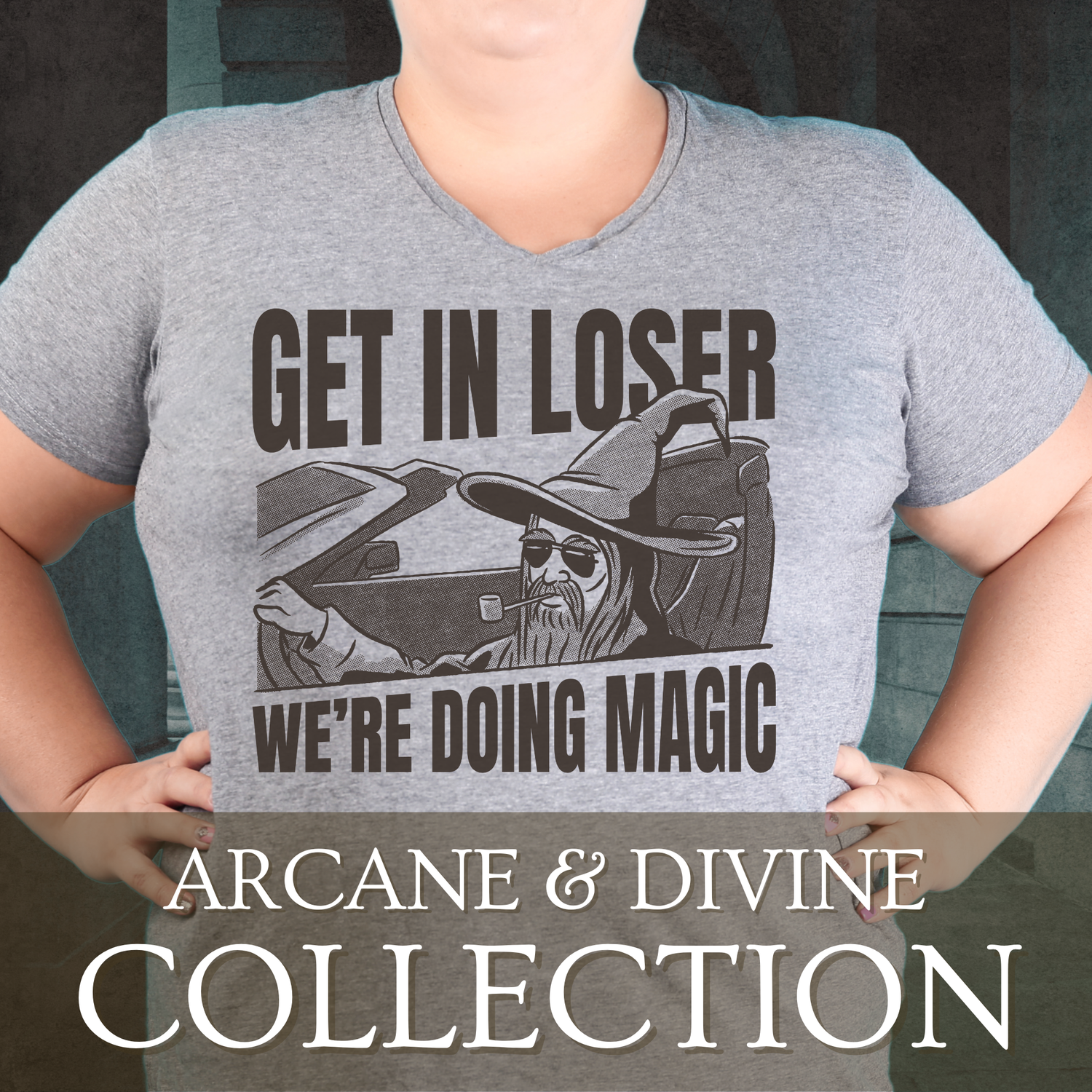 The Arcane & Divine Collection
