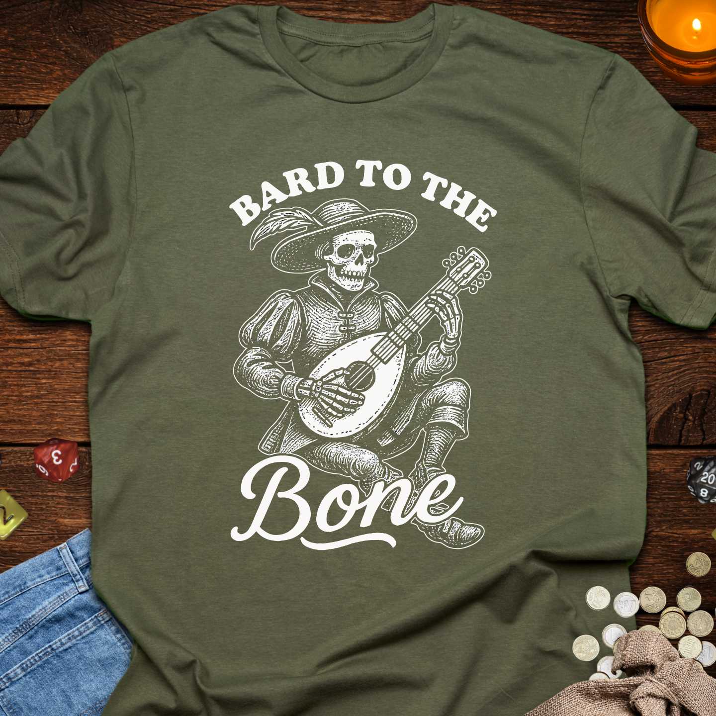 Bard To The Bone
