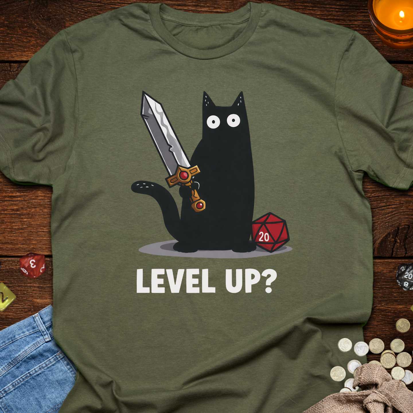 Level Up?
