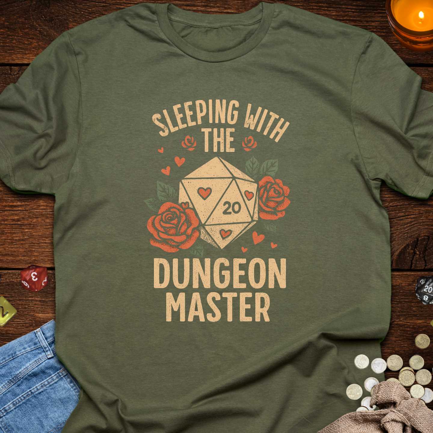 Sleeping With The DM