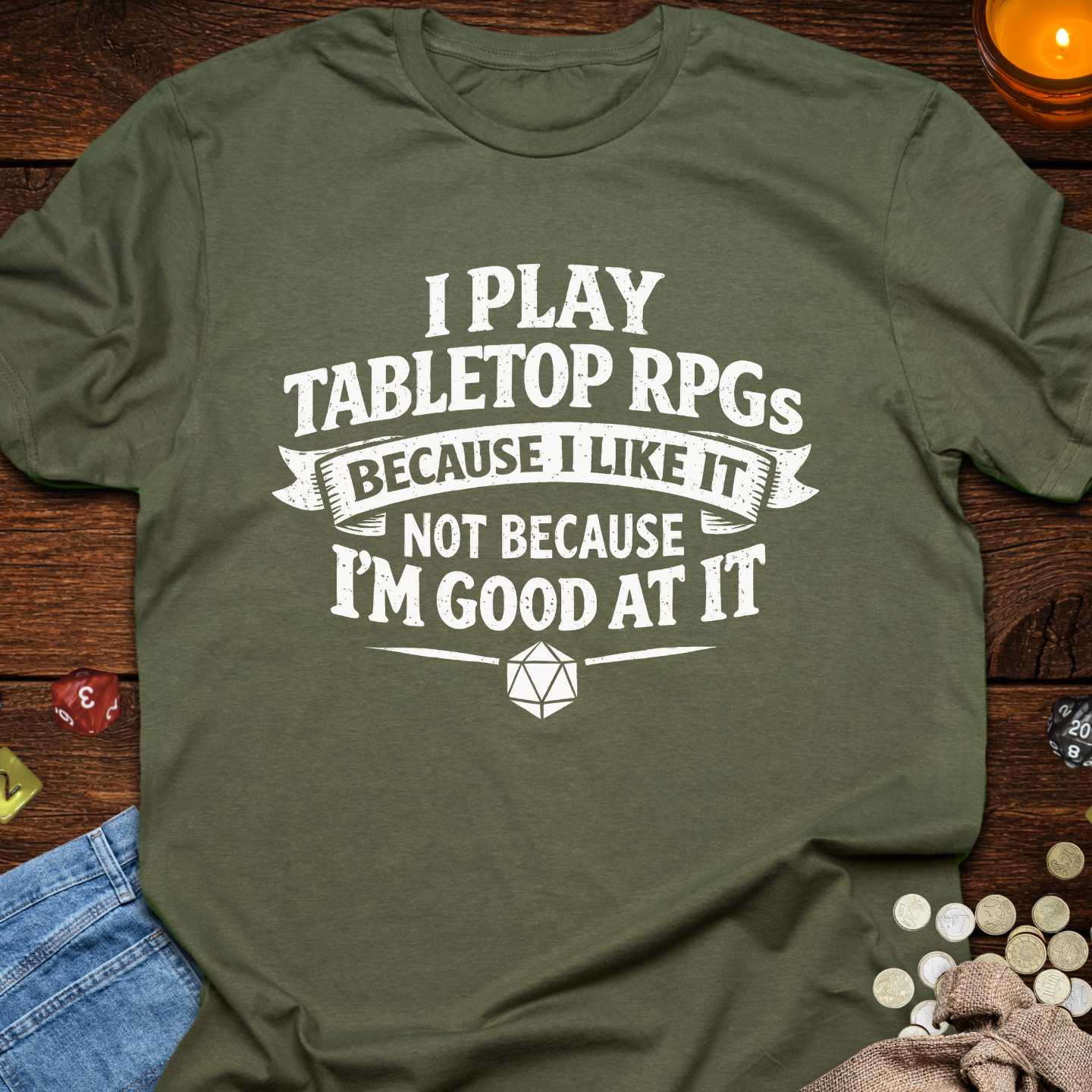 I Play Tabletop RPGs