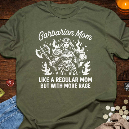 Barbarian Mom