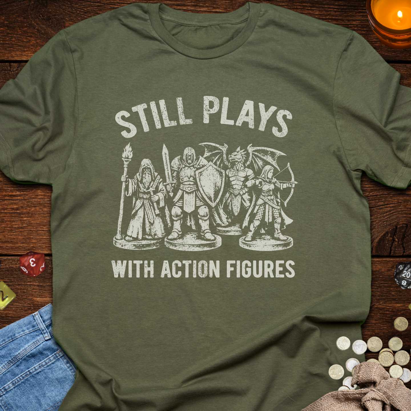 Plays With Action Figures