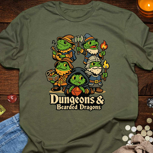 Dungeons & Bearded Dragons