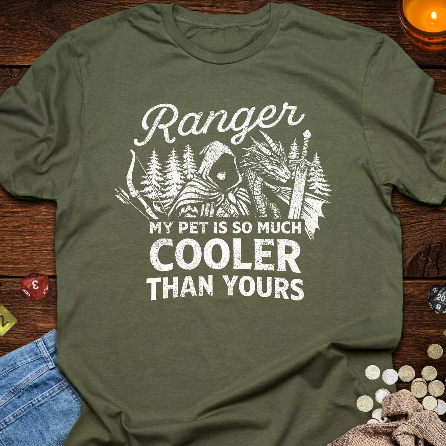 Ranger My Pet Is Cooler