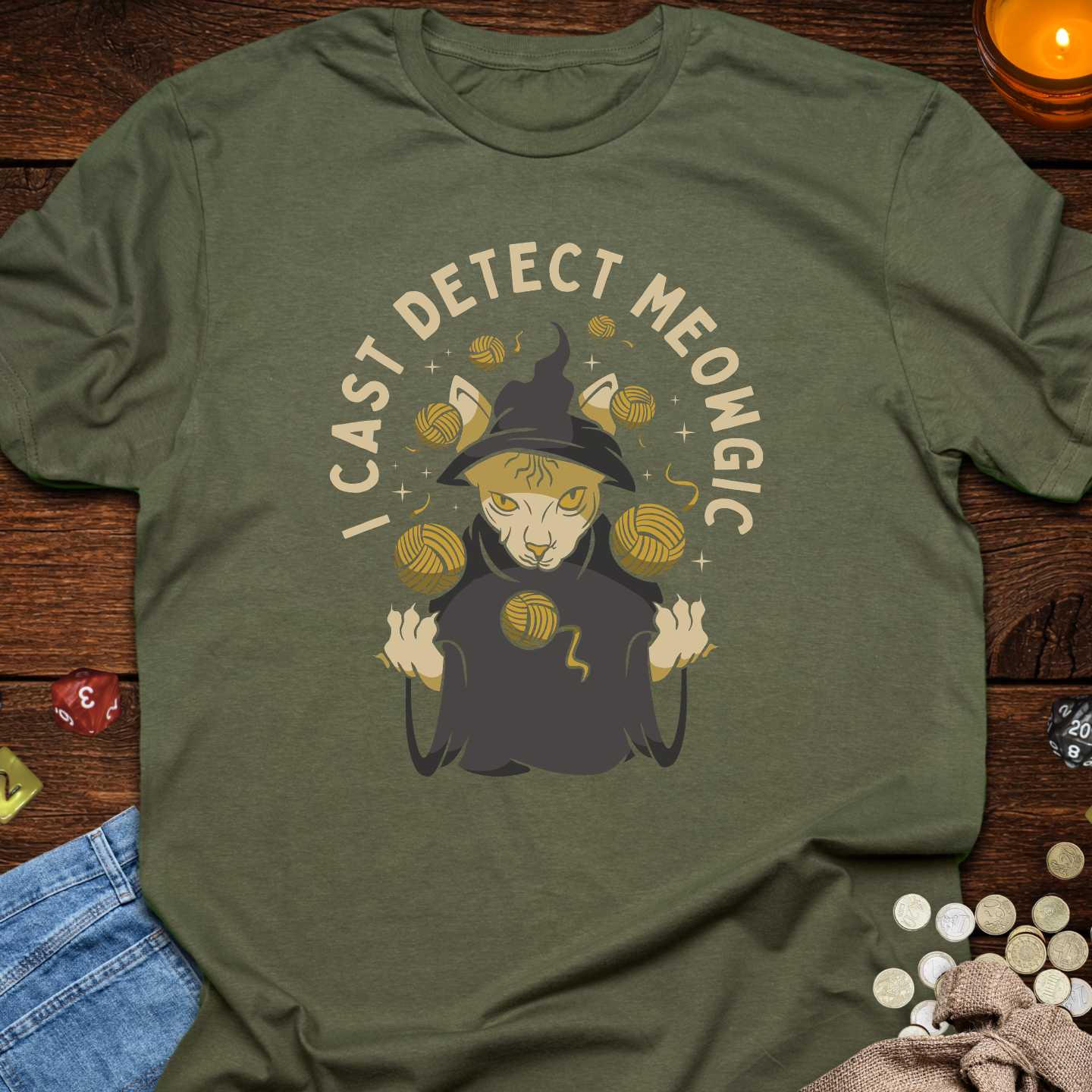 I Cast Detect Meowgic