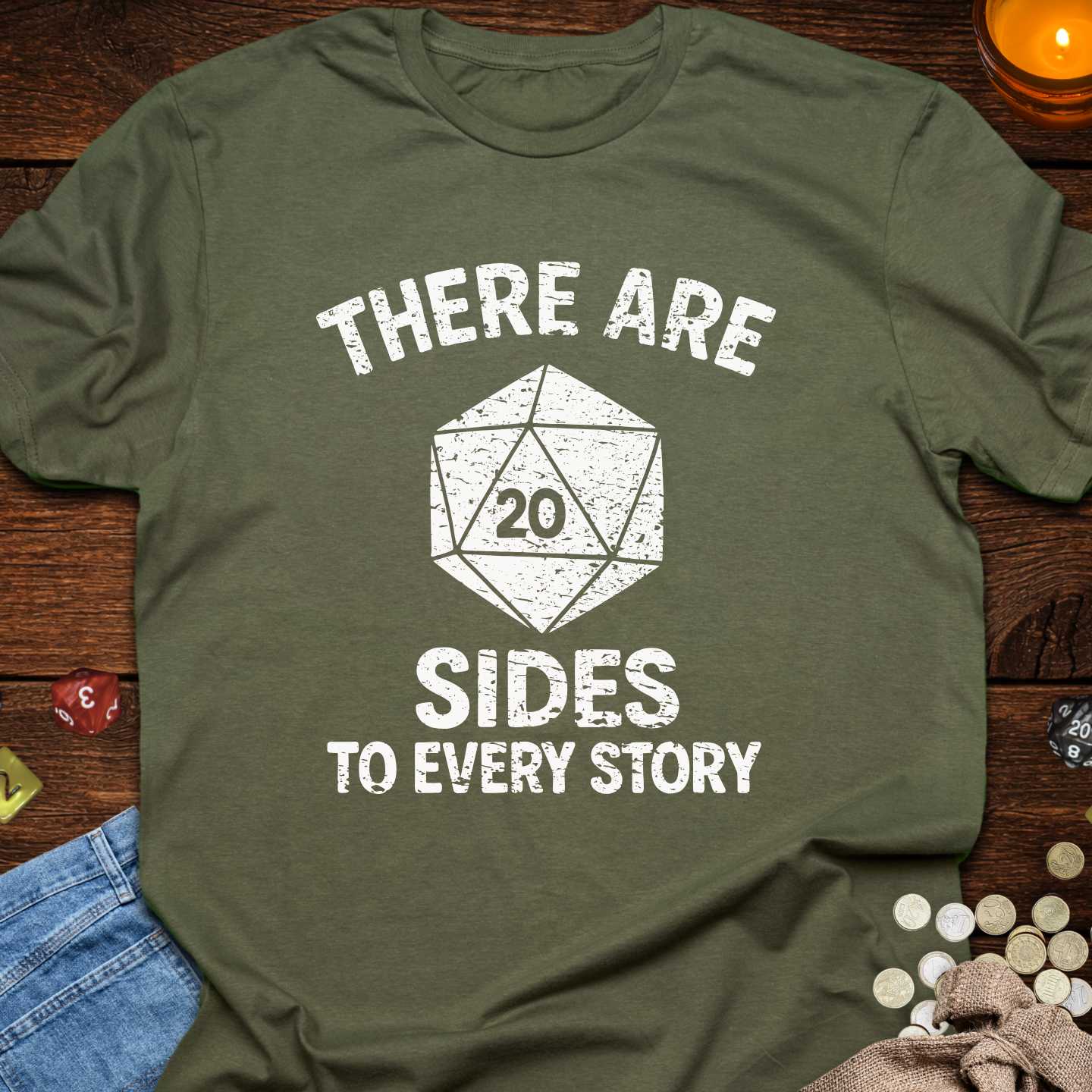 There Are 20 Sides