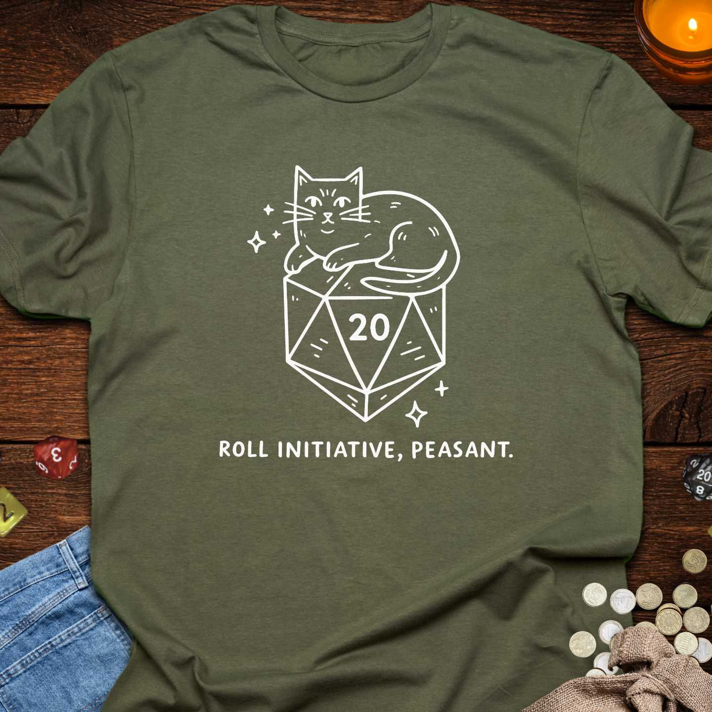 Roll Initiative Peasant