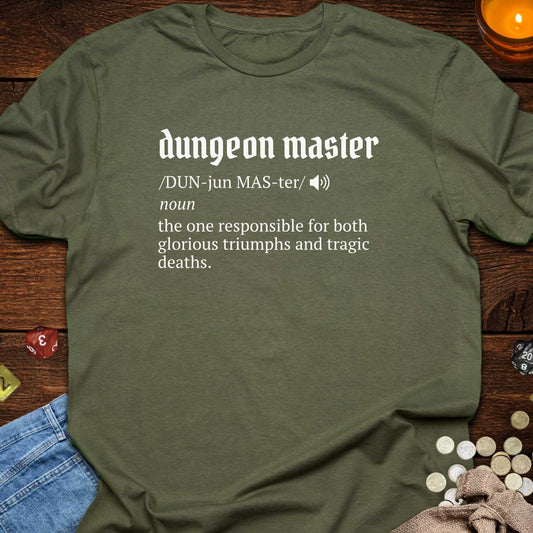 Dictionary Dungeon Master