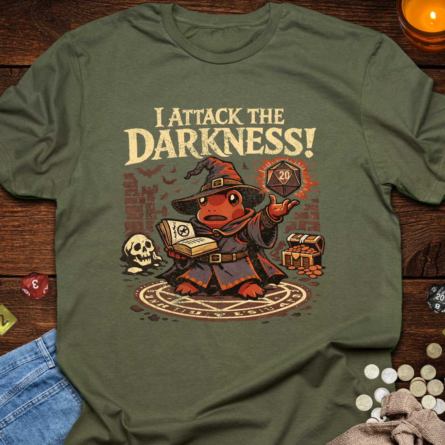Attack The Darkness