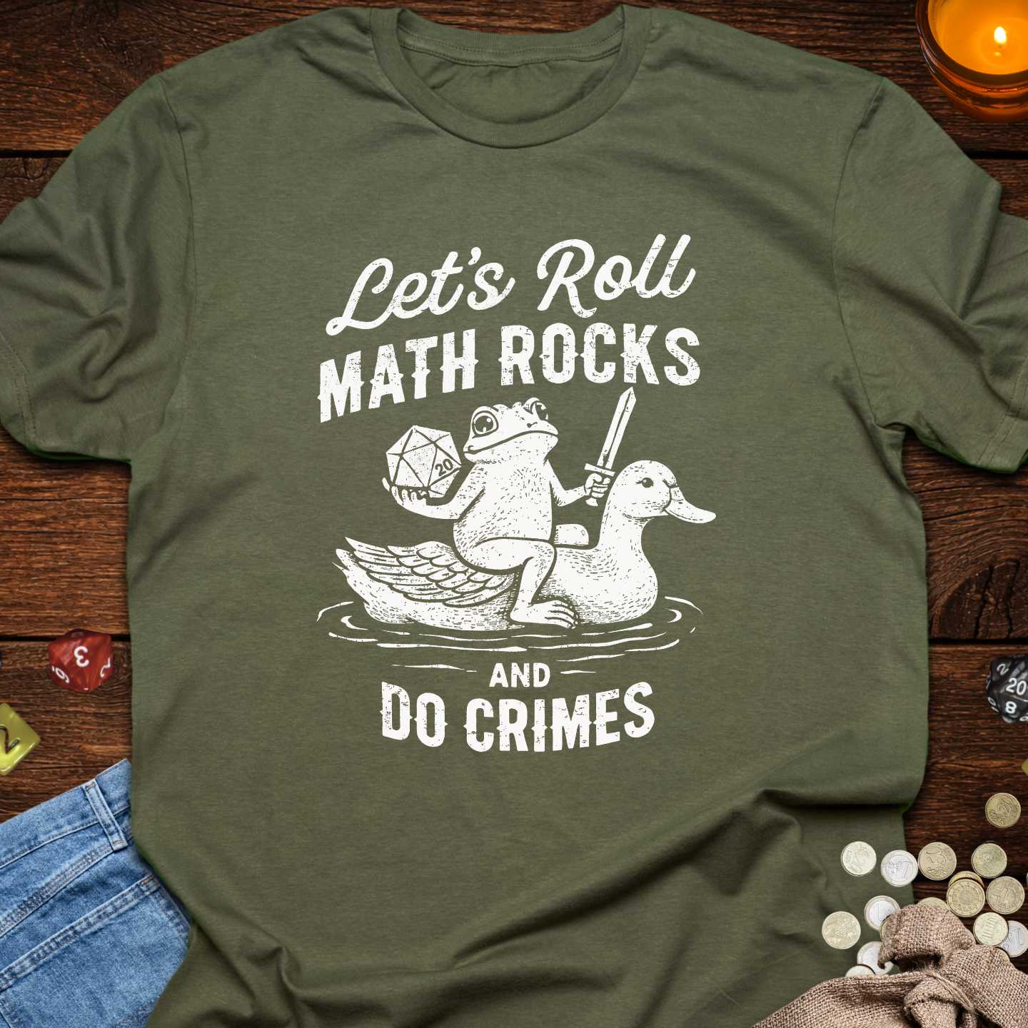 Math Rocks And Crimes