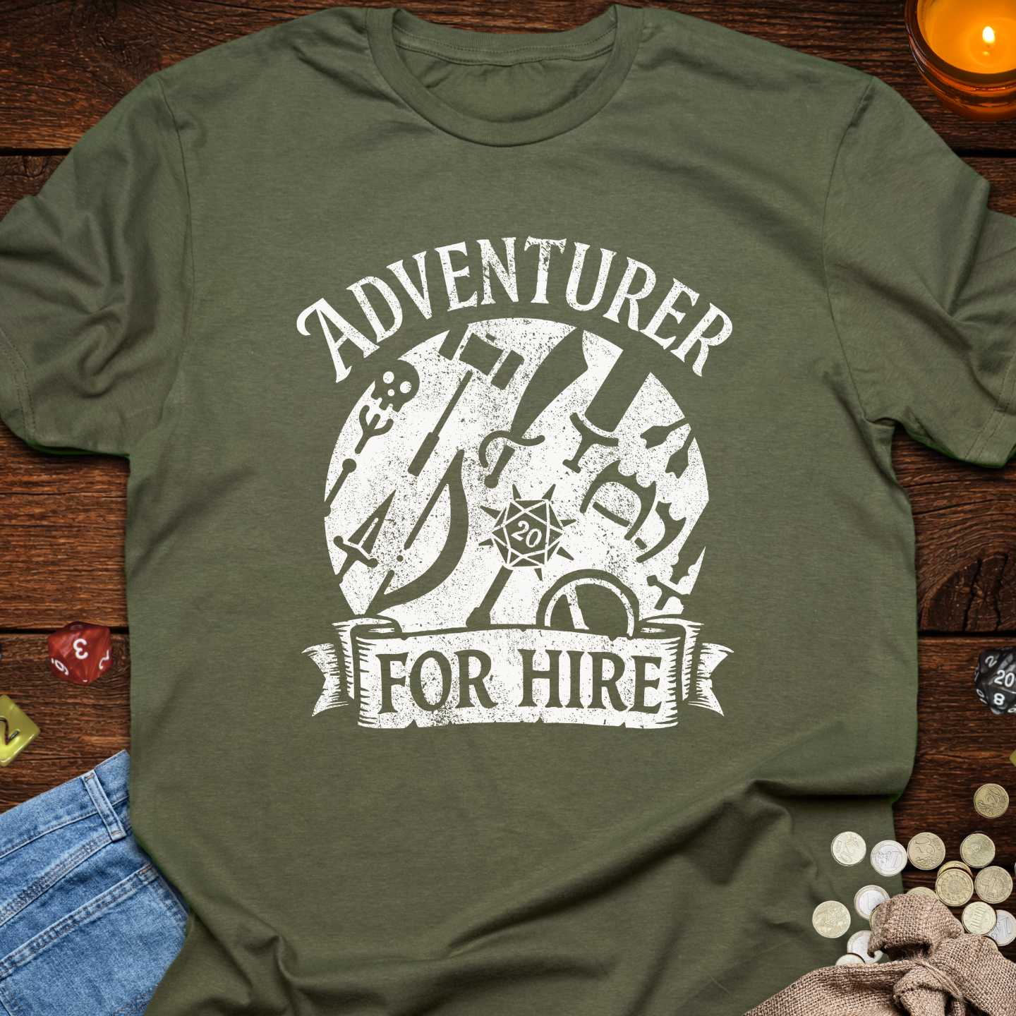 Adventurer For Hire
