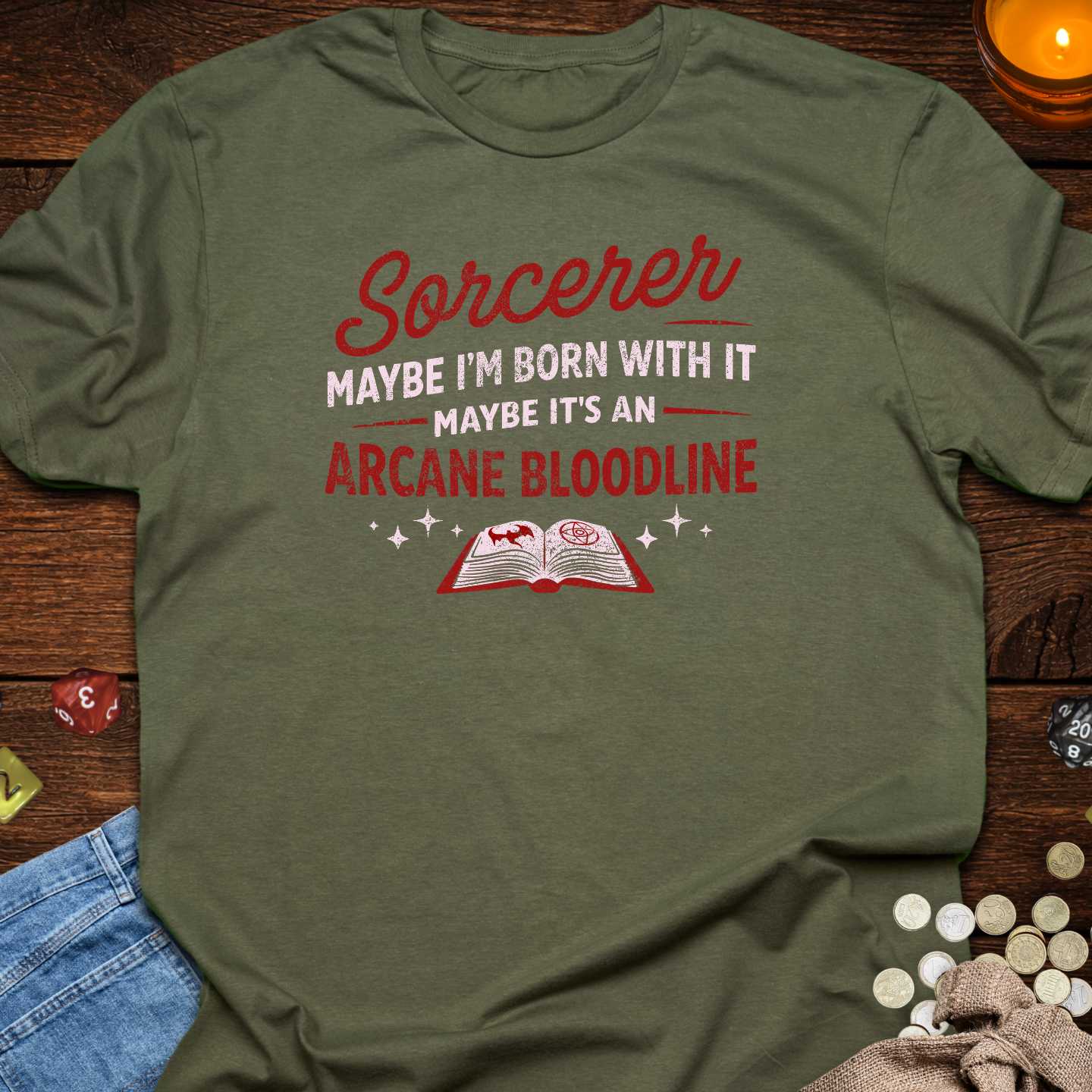 Sorcerer Maybe I'm Born With It