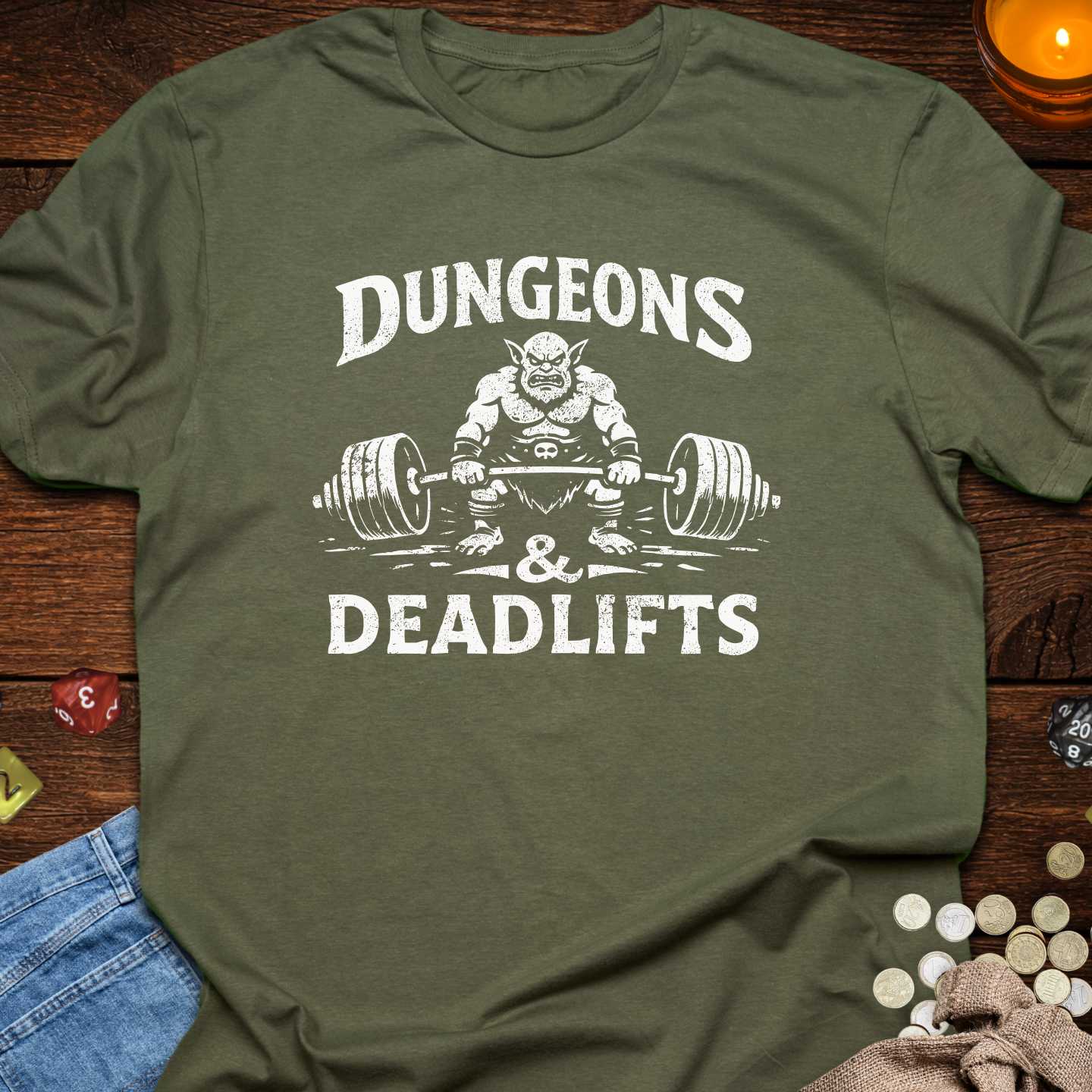 Dungeons & Deadlifts
