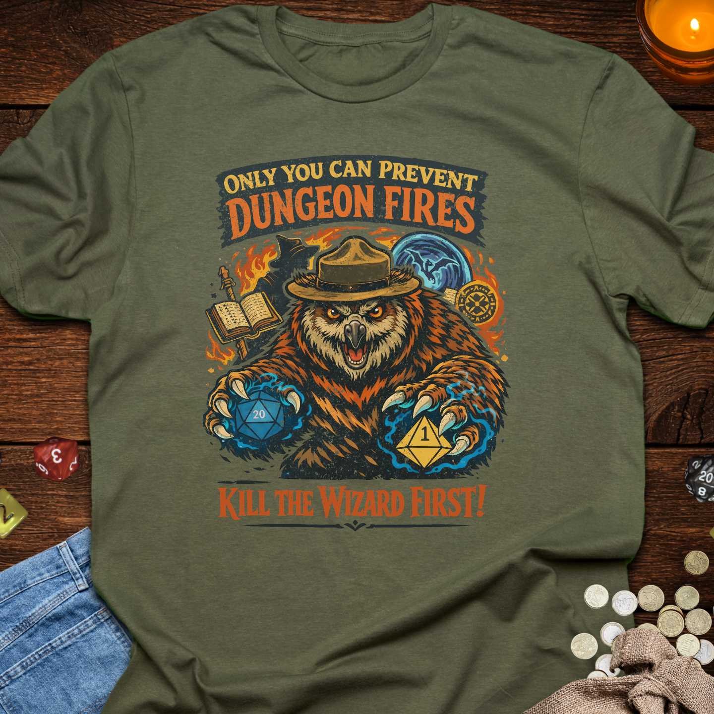 Prevent Dungeon Fires