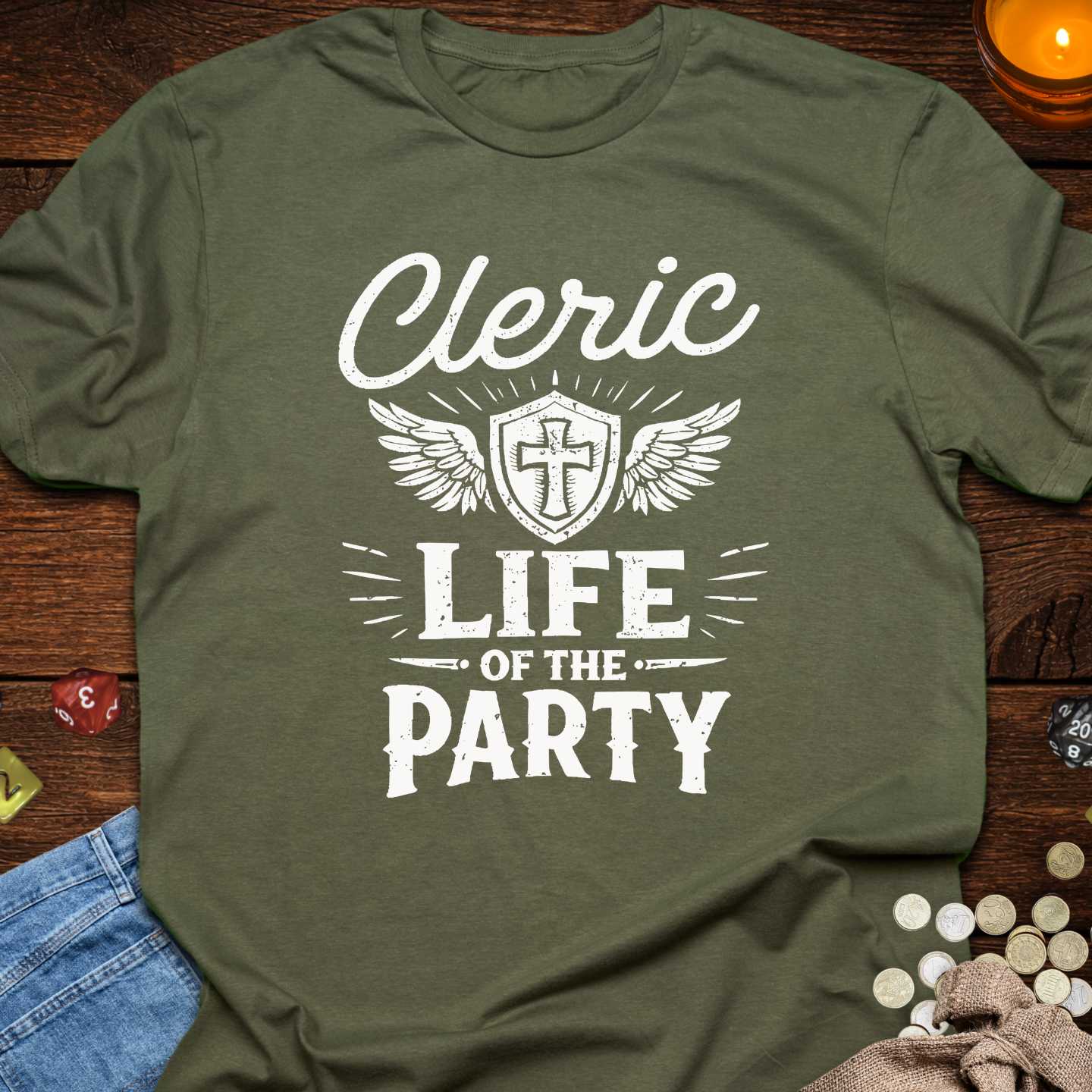 Cleric Life Of The Party