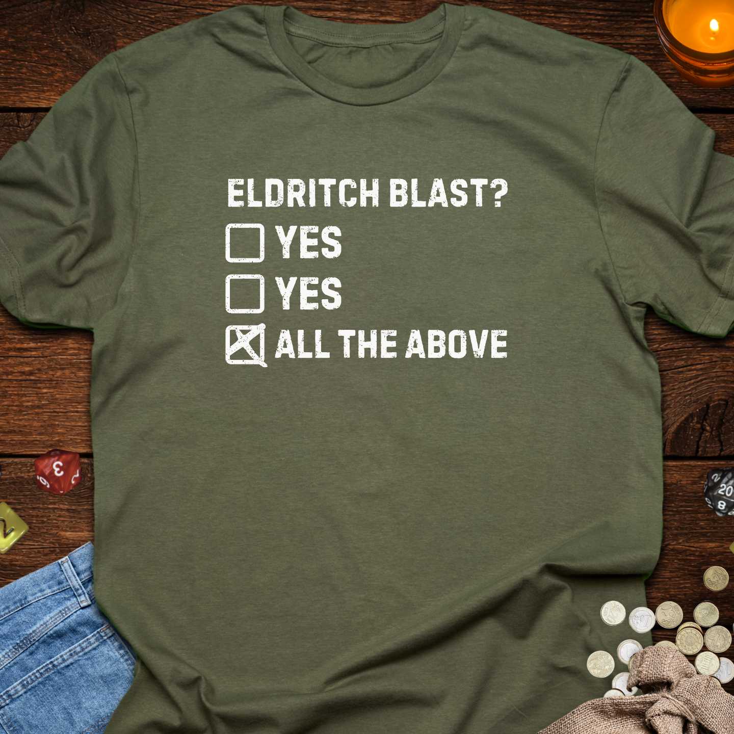 Eldritch Blast?