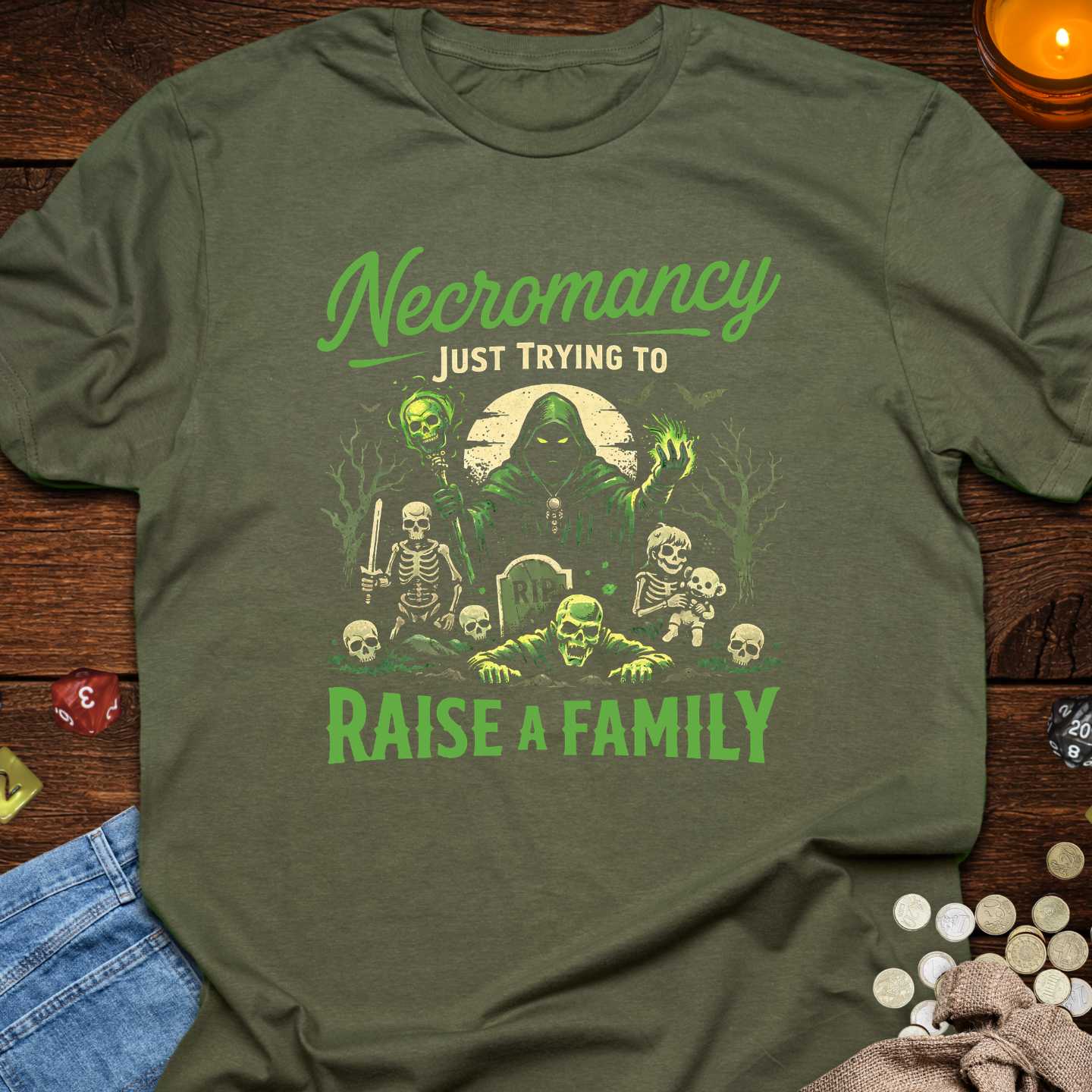 Necromancy Raise A Family