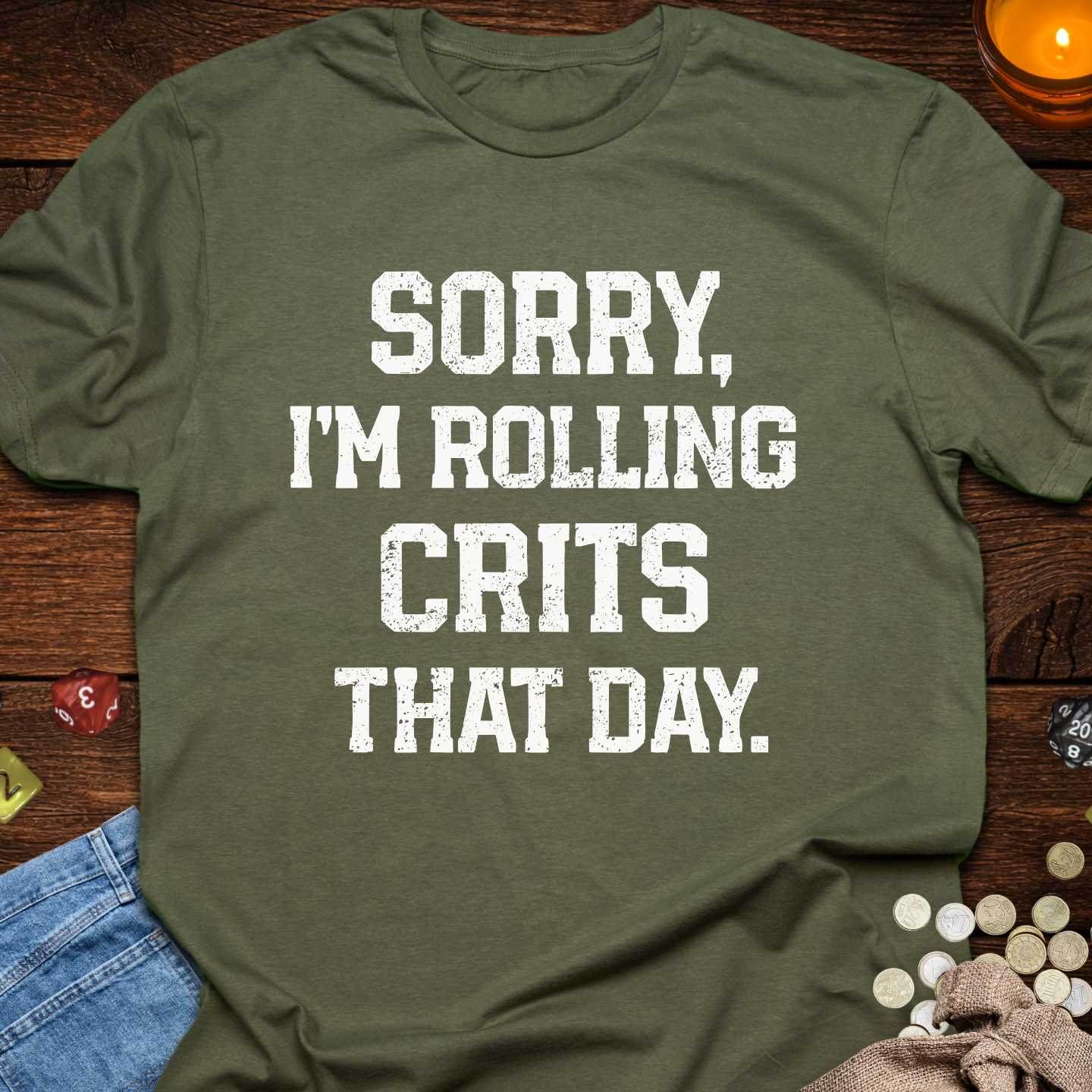 Rolling Crits That Day