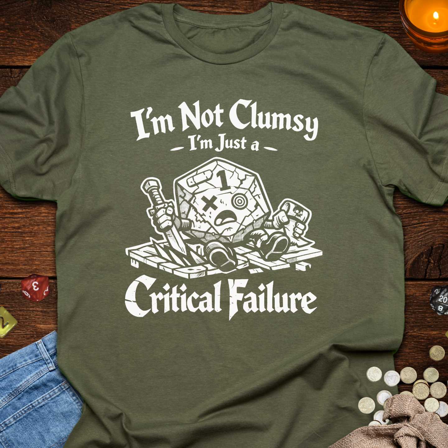 Just A Critical Failure