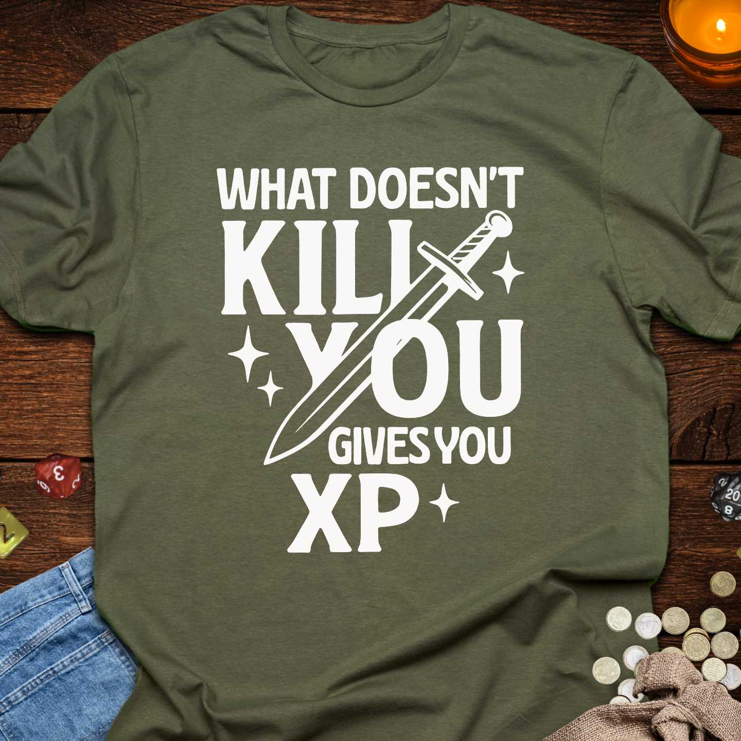 Gives You XP