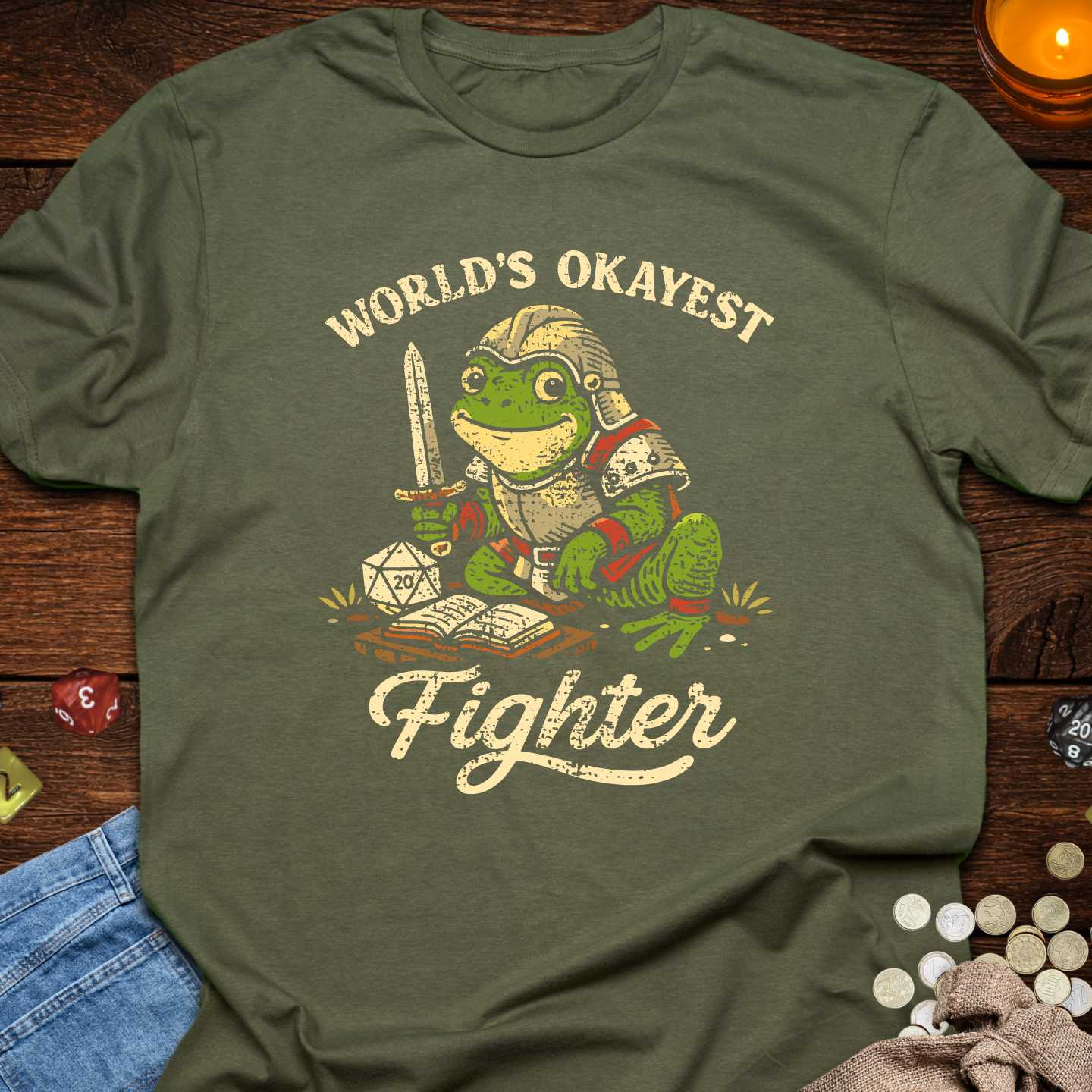 World's Okayest Fighter
