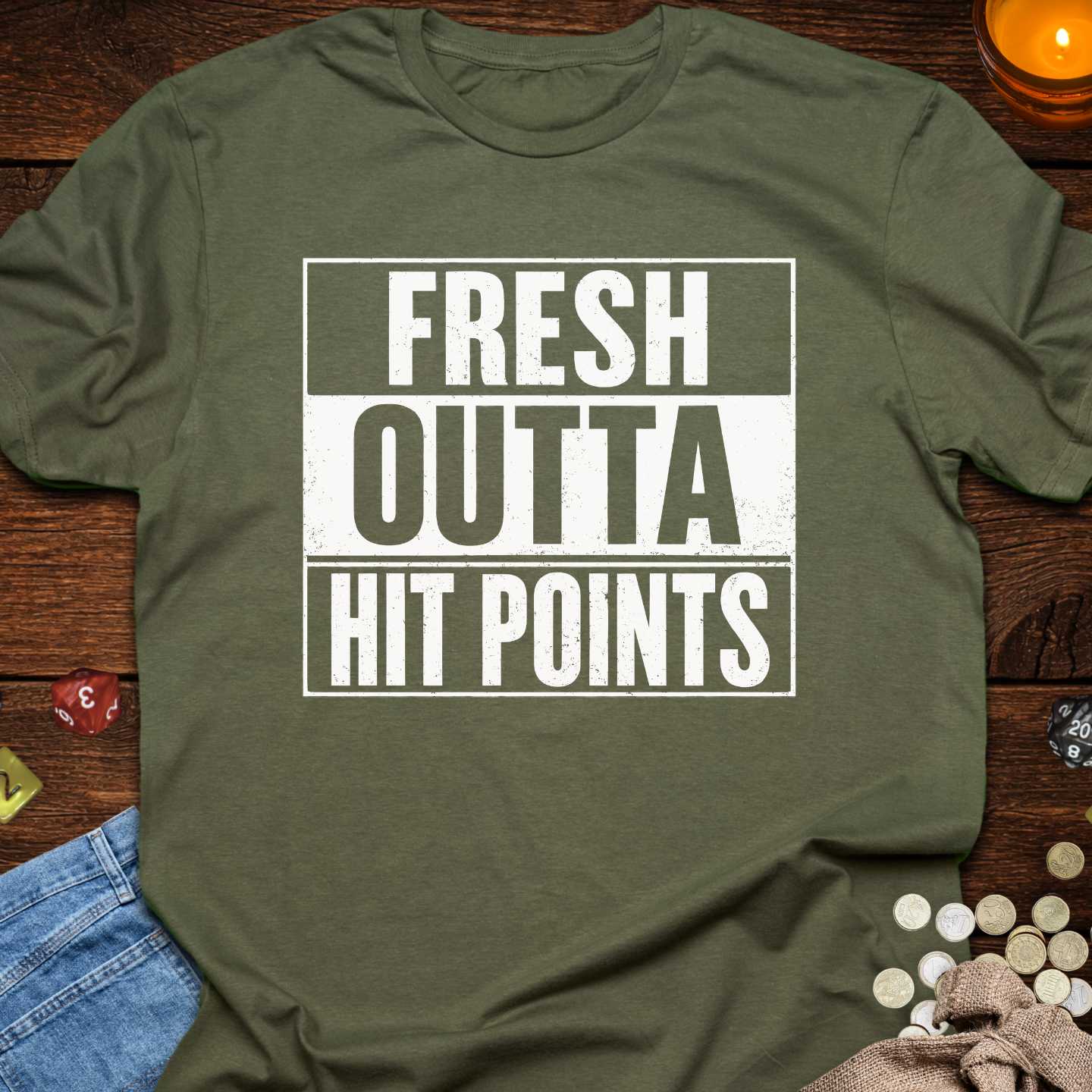 Fresh Outta Hit Points