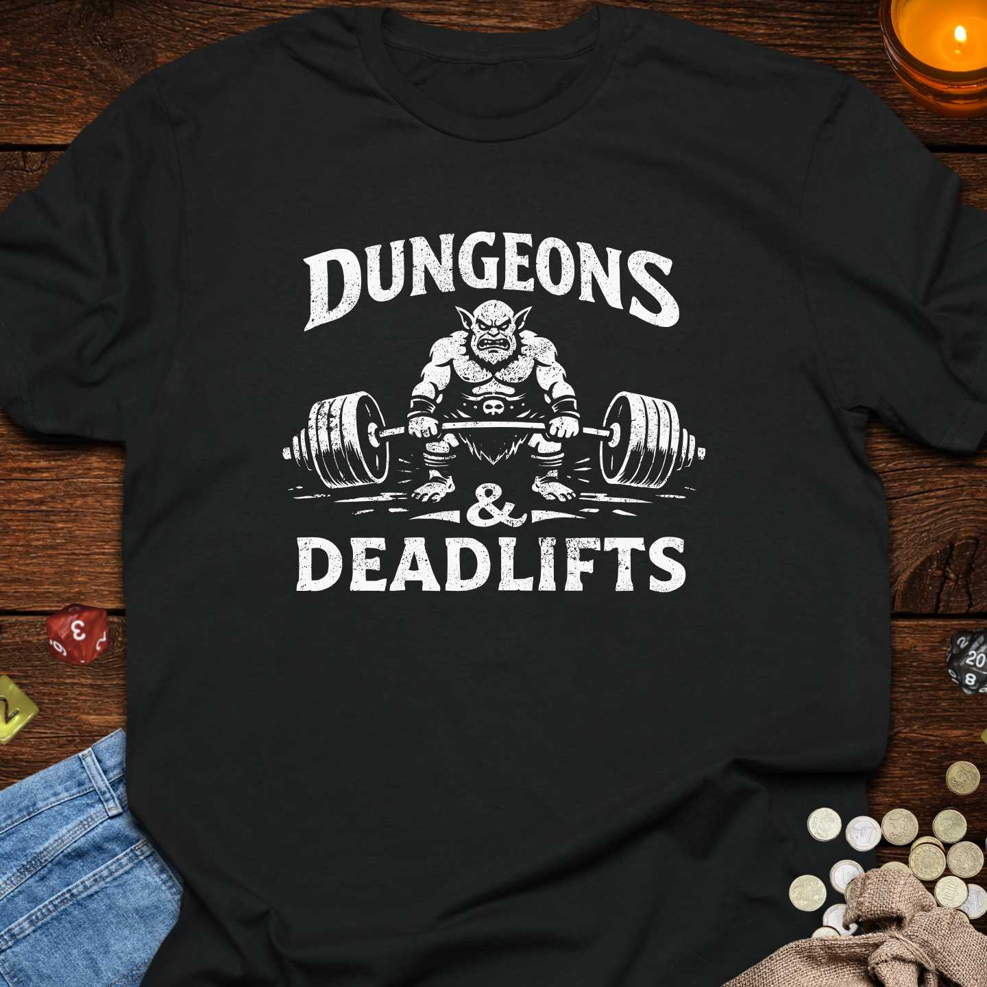 Dungeons & Deadlifts