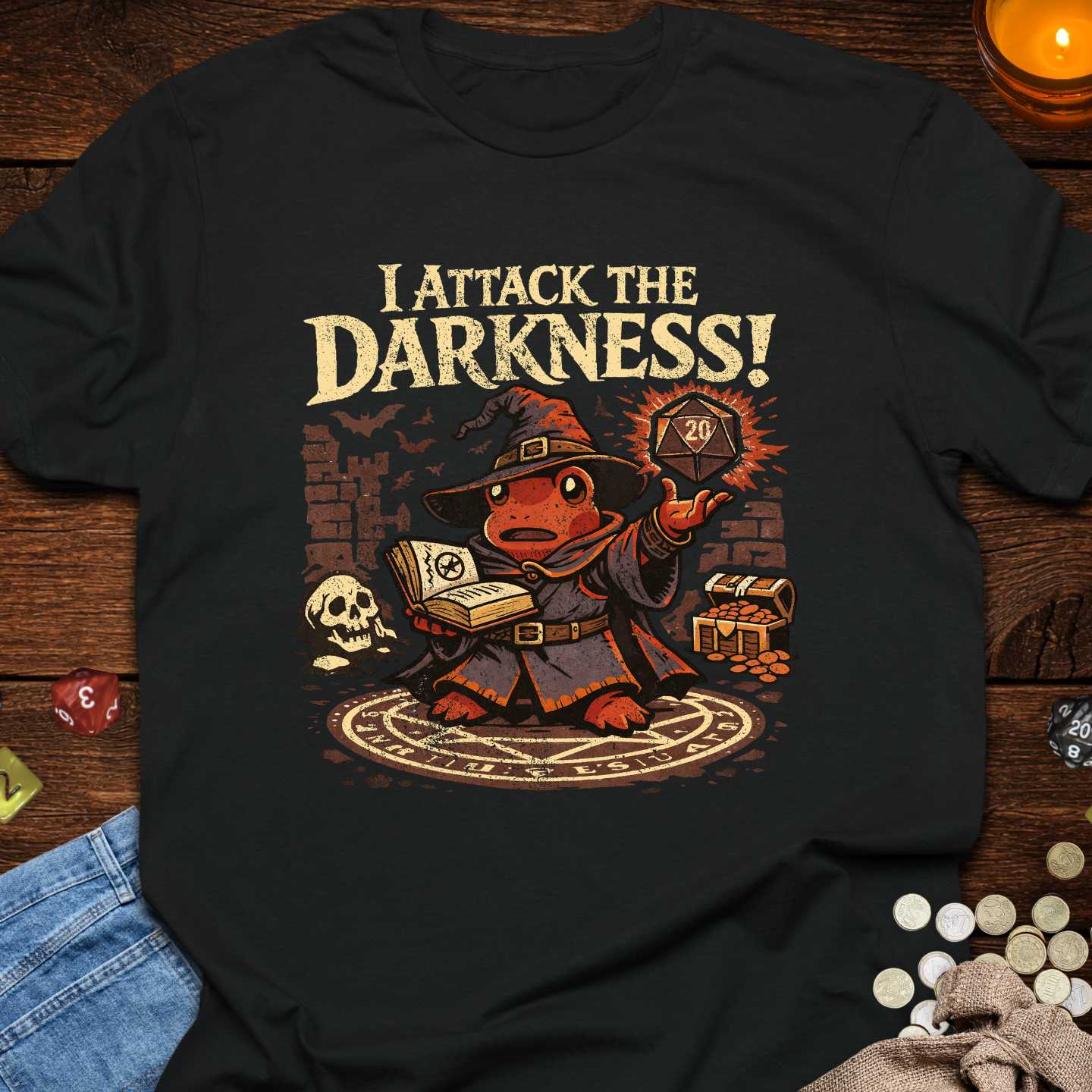 Attack The Darkness