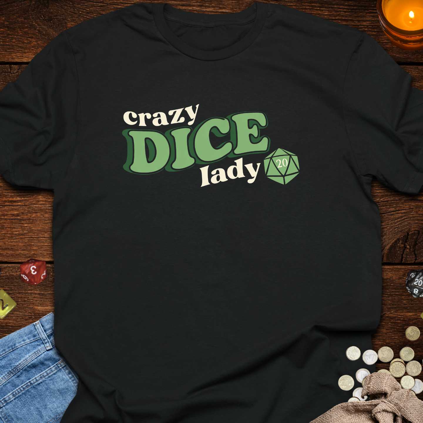 Crazy Dice Lady