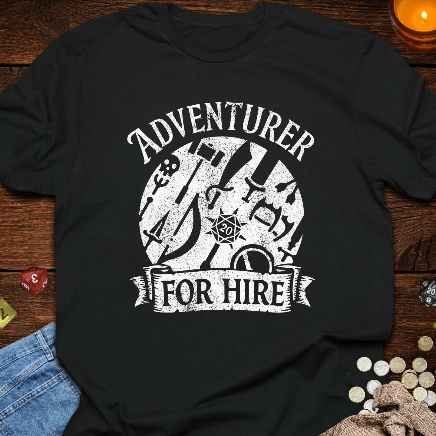Adventurer For Hire
