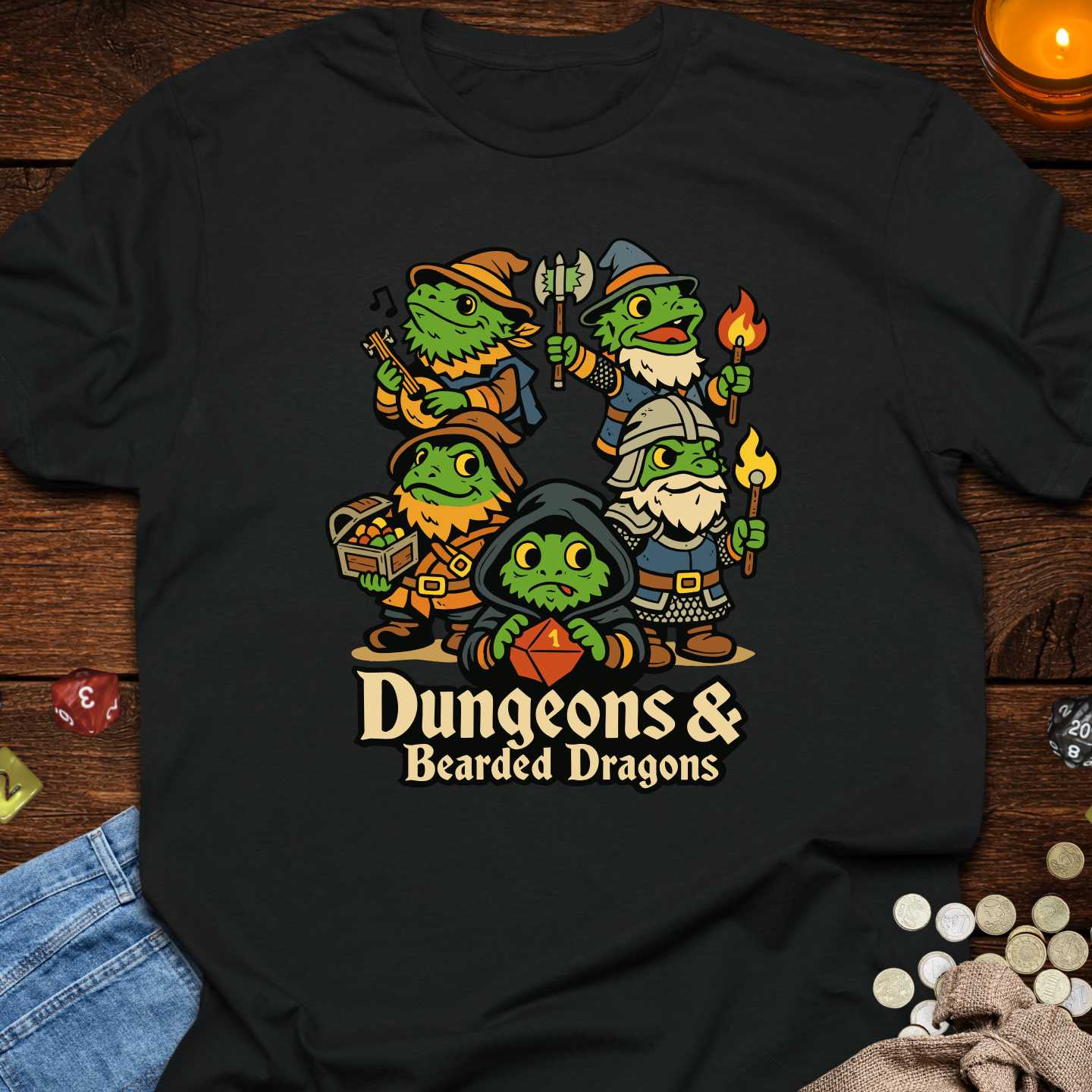 Dungeons & Bearded Dragons