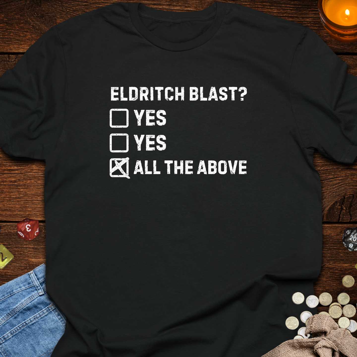 Eldritch Blast?