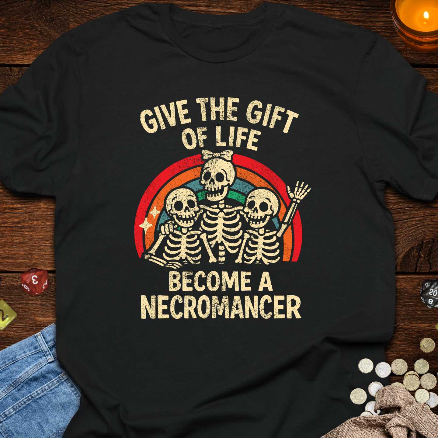 Become A Necromancer